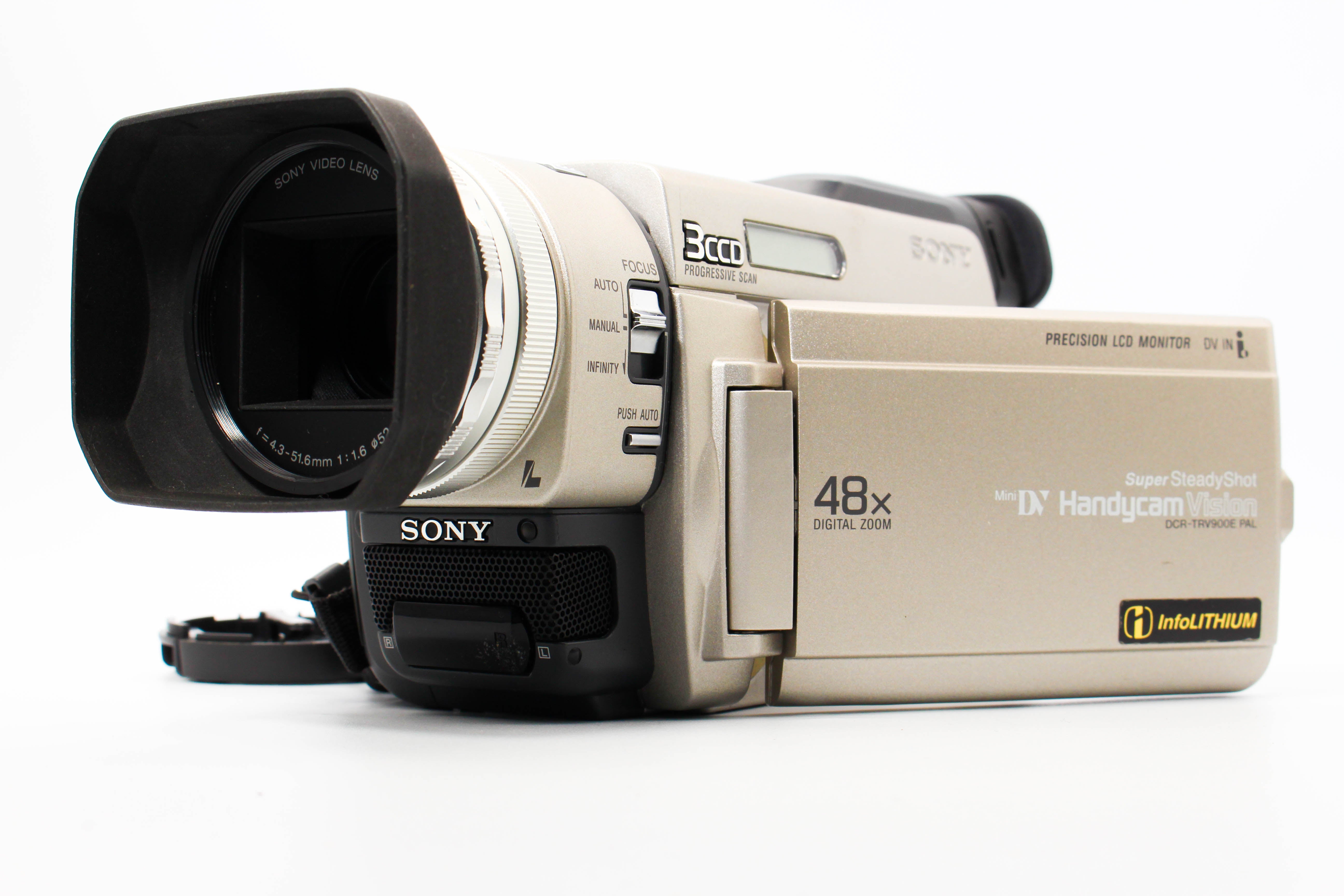 Sony DCR-TRV900E MiniDV Digital Handycam Video Camera Camcorder - Tested Bundle Excellent