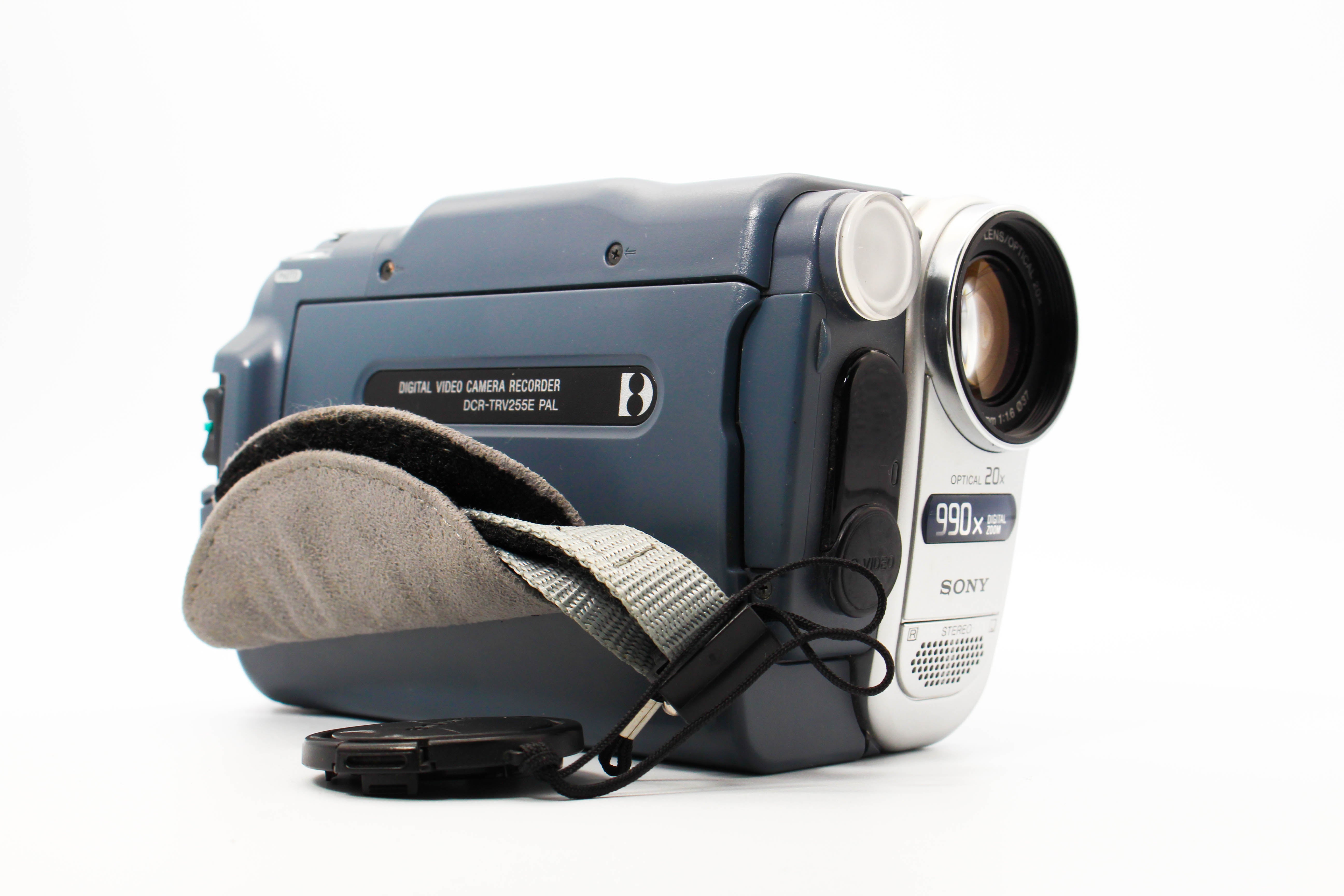 Sony DCR-TRV255E Digital8 Tape Camcorder Digital Video Camera - Tested Bundle Excellent