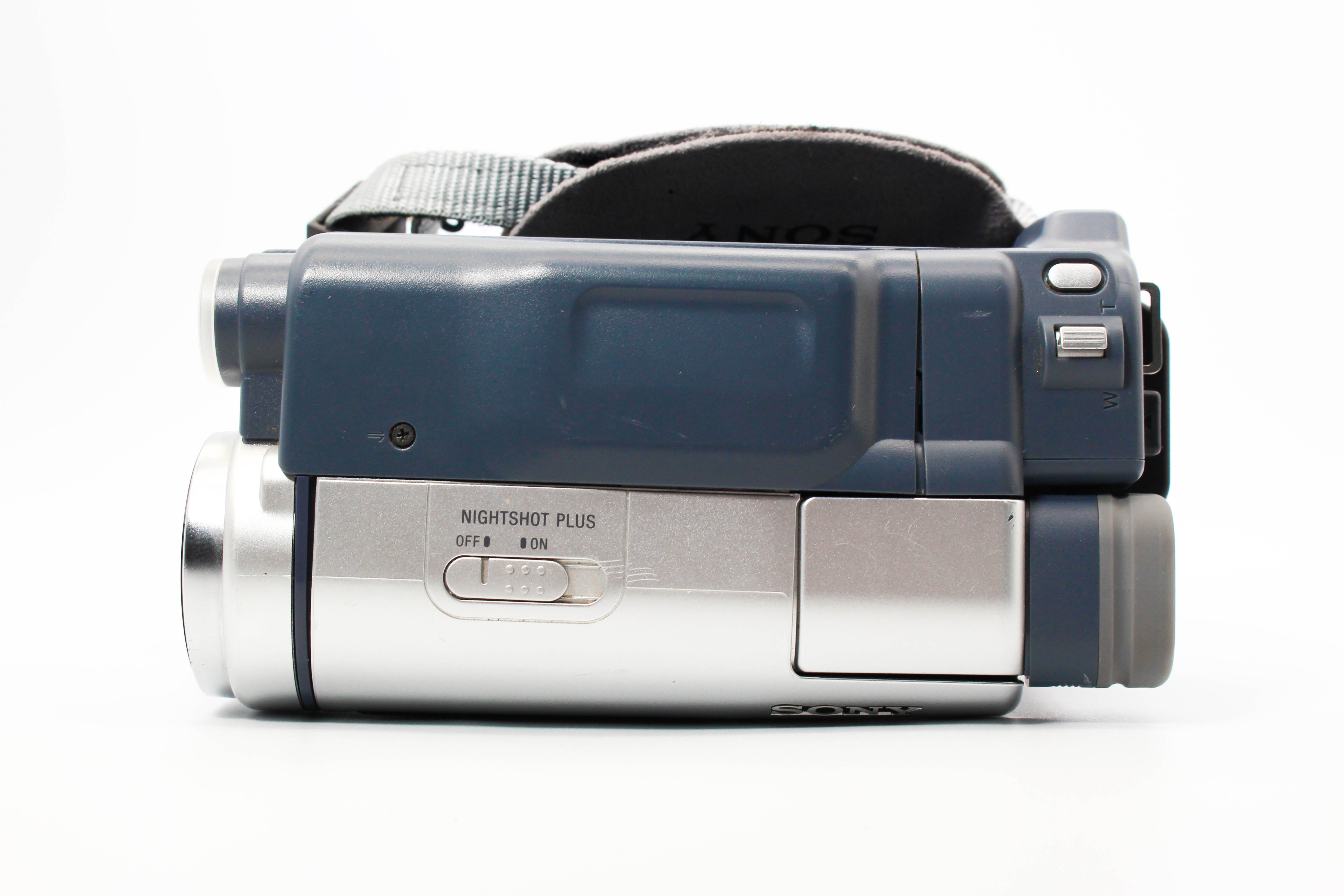 Sony DCR-TRV255E Digital8 Tape Camcorder Digital Video Camera - Tested Bundle Excellent