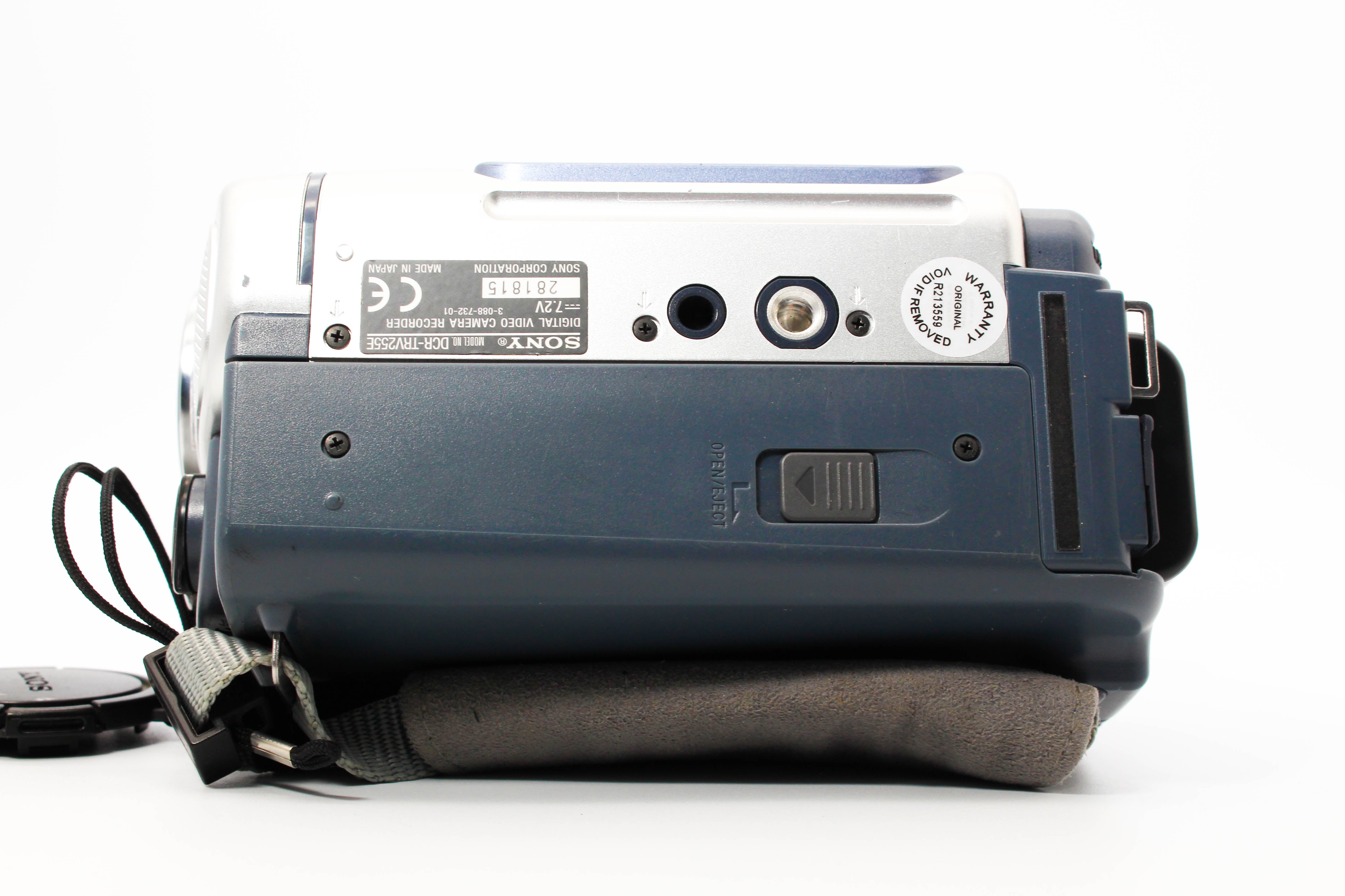 Sony DCR-TRV255E Digital8 Tape Camcorder Digital Video Camera - Tested Bundle Excellent