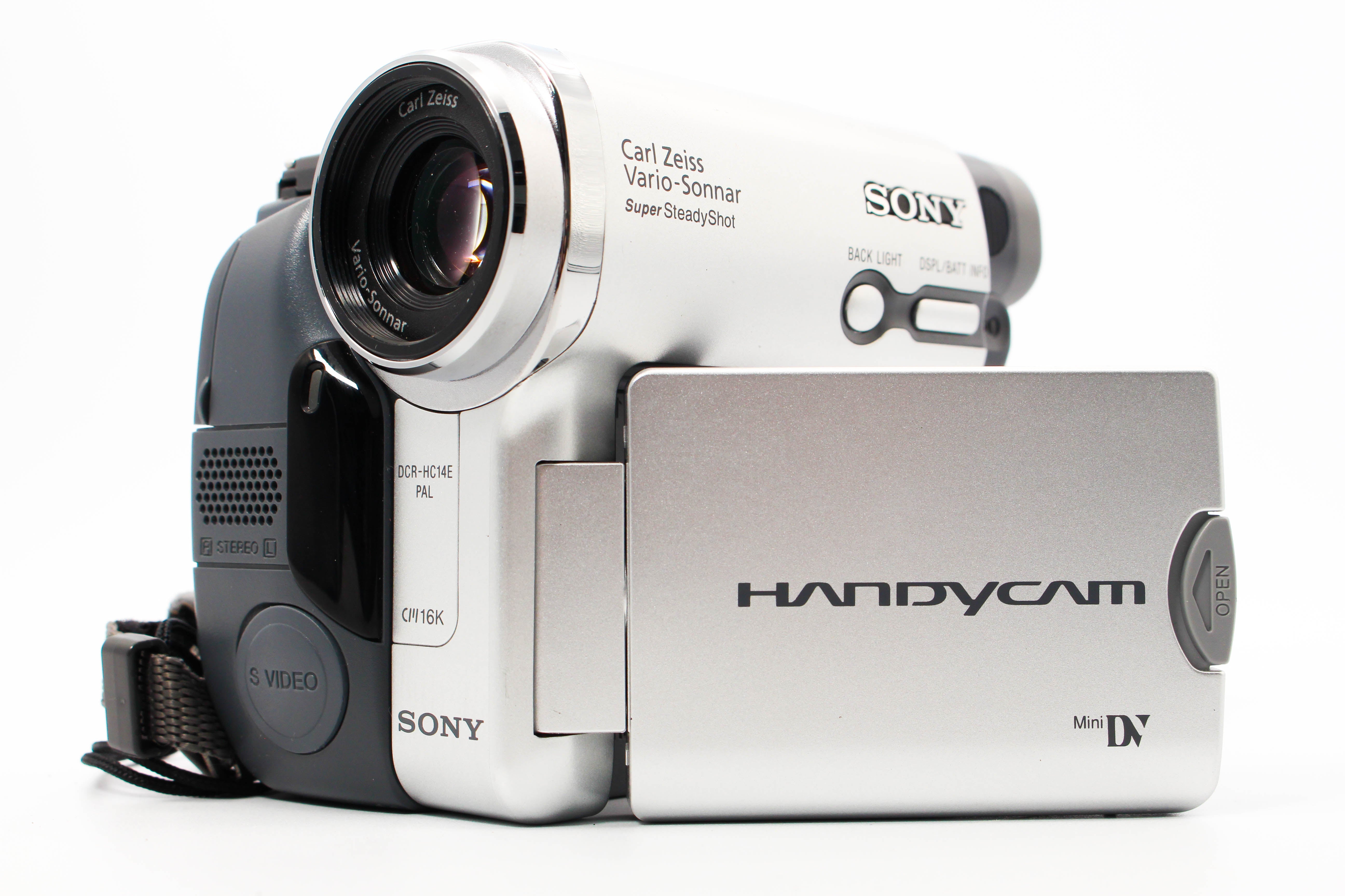 Sony DCR-HC14E MiniDV Handycam Camcorder Digital Video Camera - Tested Bundle Excellent