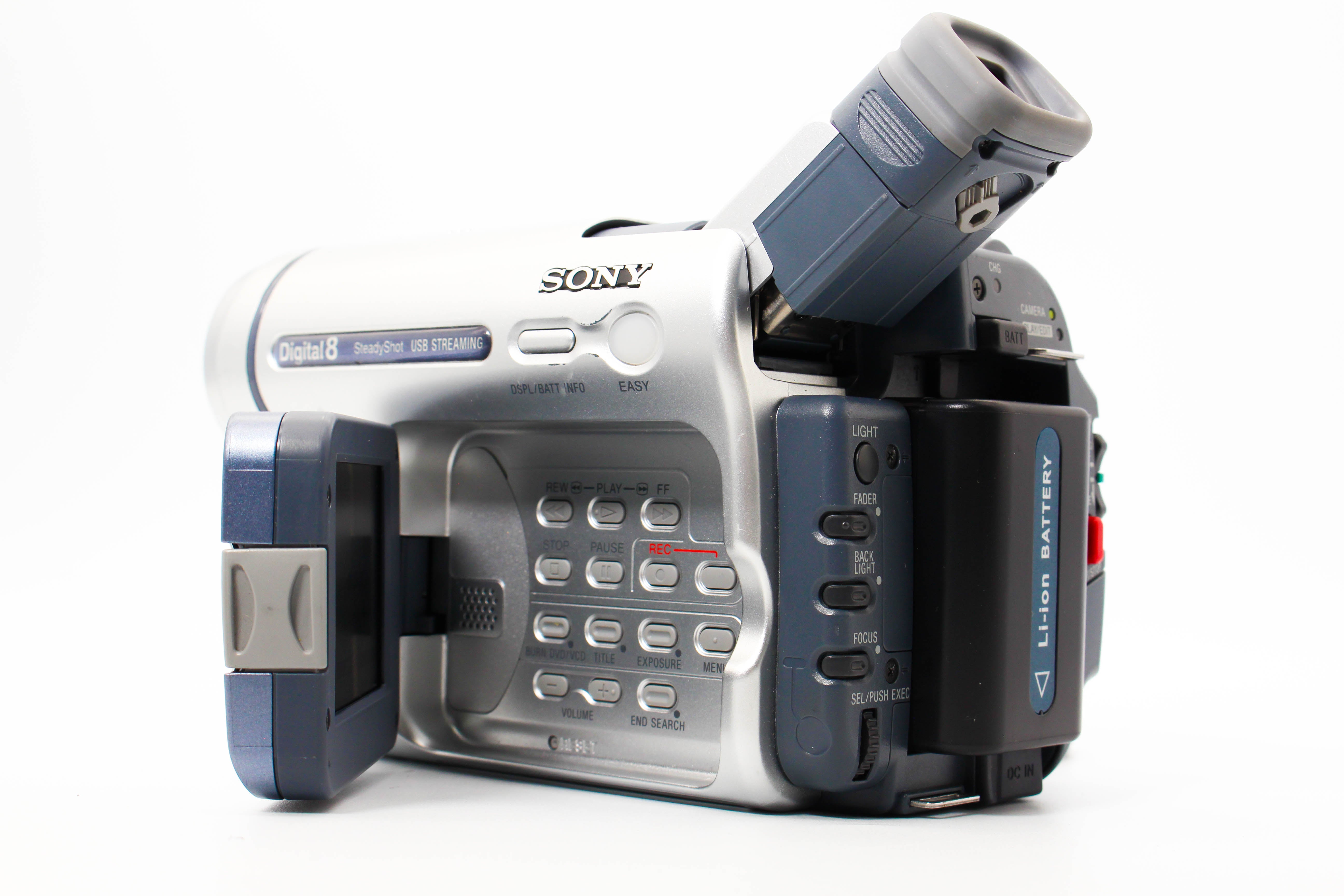 Sony DCR-TRV265E Digital8 Tape Camcorder Digital Video Camera - Tested Bundle Excellent