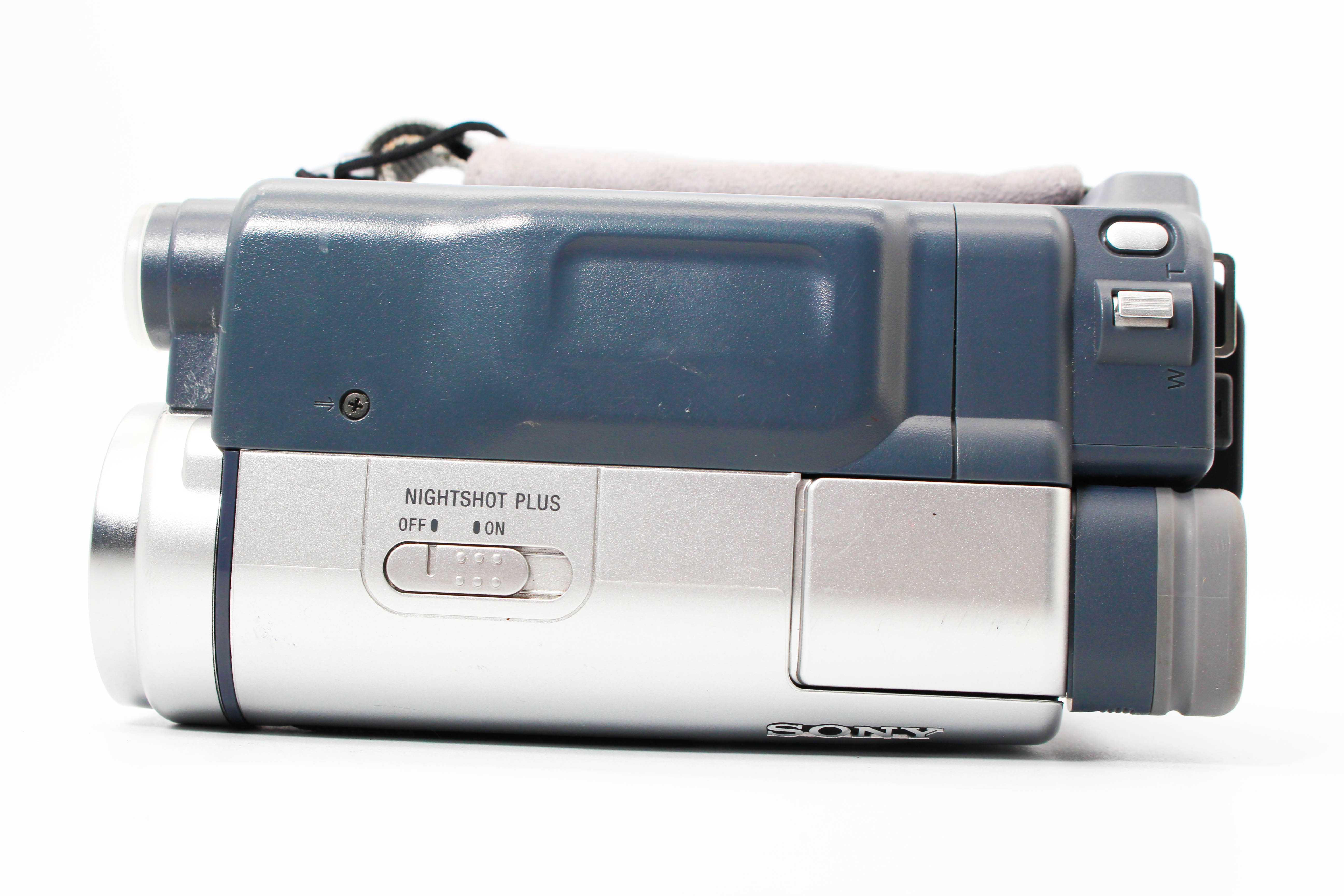 Sony DCR-TRV265E Digital8 Tape Camcorder Digital Video Camera - Tested Bundle Excellent