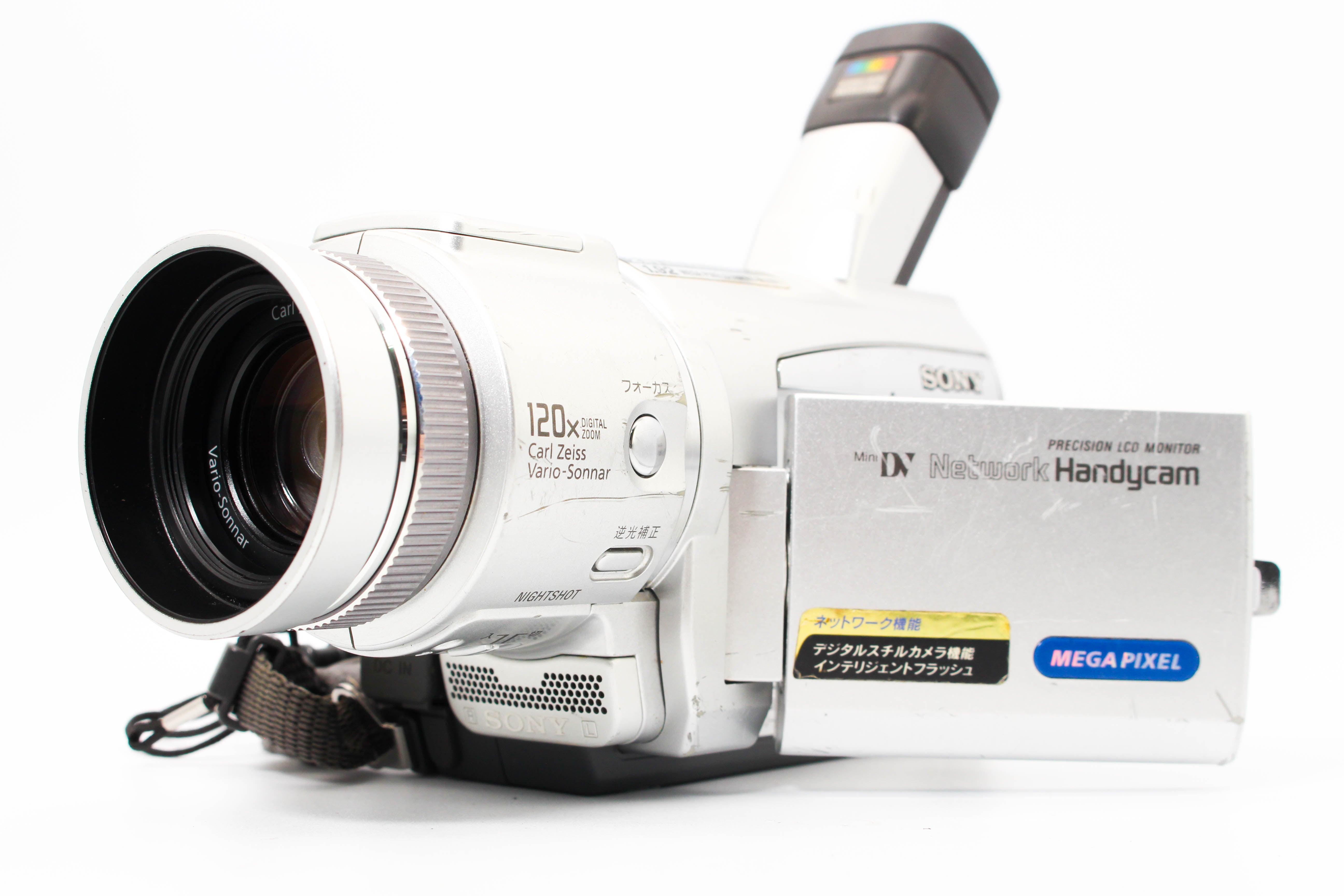 Sony DCR-TRV70 NTSC MiniDV Handycam Camcorder Digital Video Camera (Read) - Tested Bundle