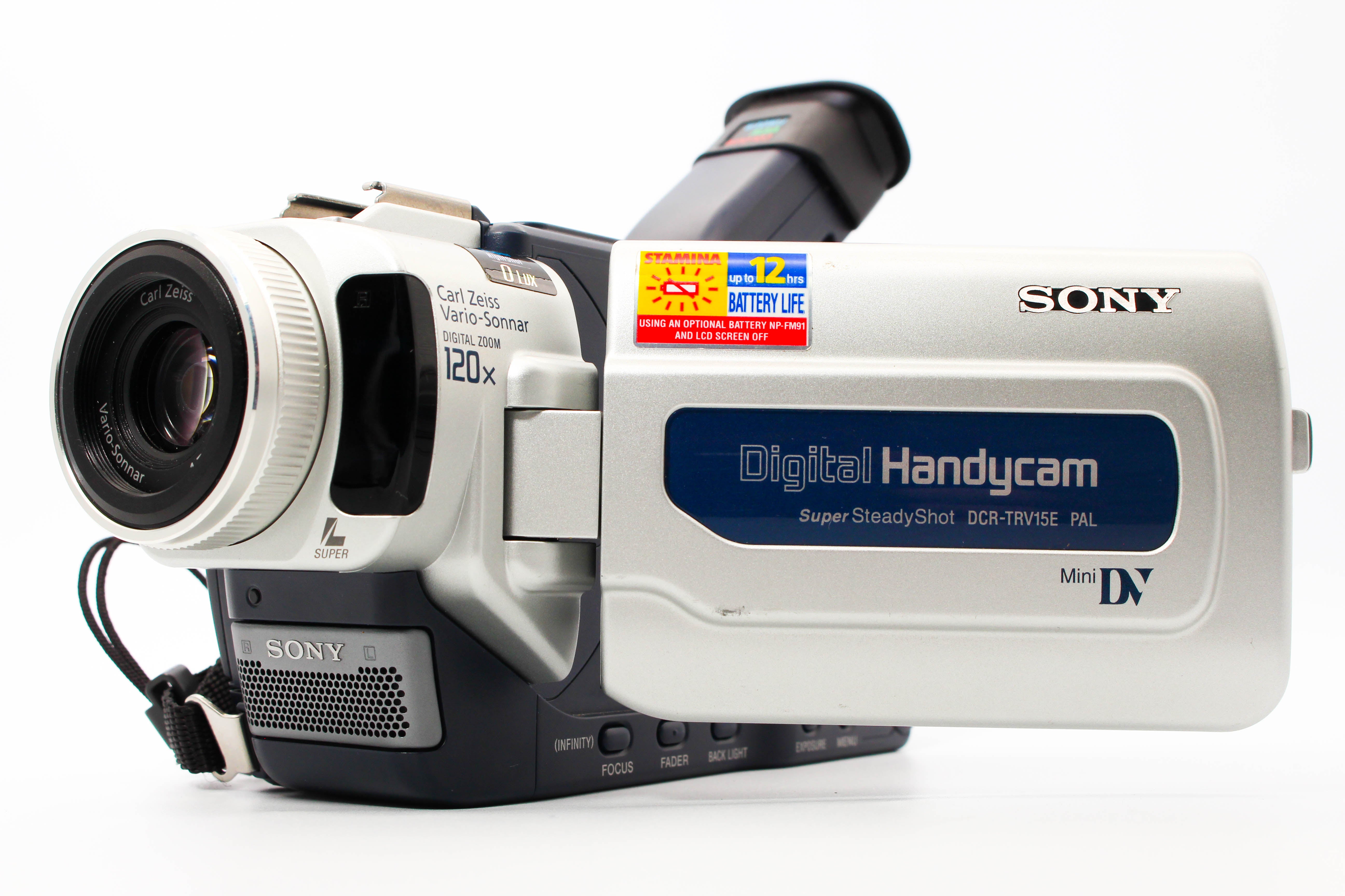 Sony DCR-TRV15E MiniDV Handycam Camcorder Digital Video Camera - Tested Bundle Excellent