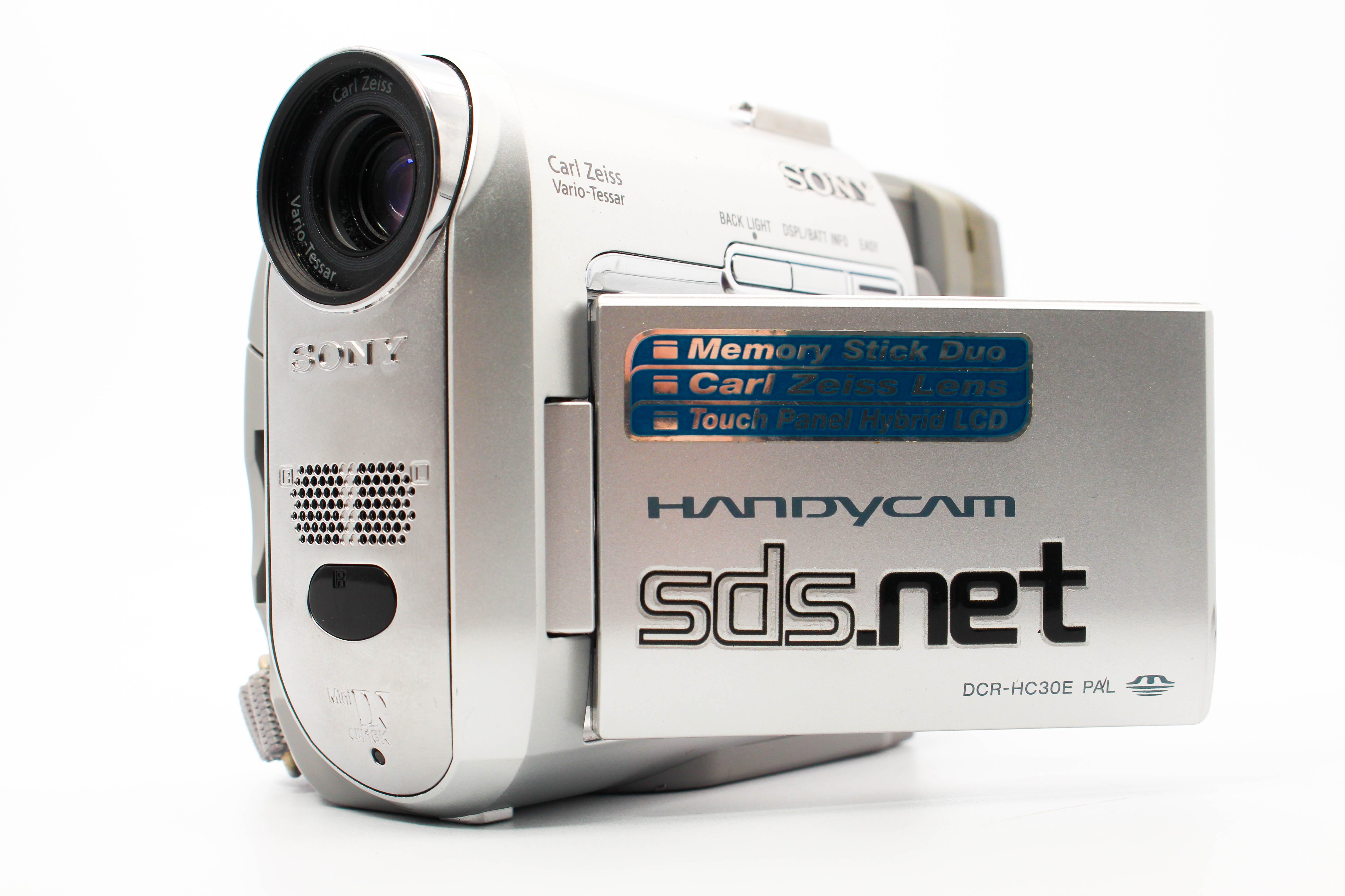 Sony DCR-HC30E MiniDV Handycam Digital Video Camera Camcorder  - Tested Bundle Excellent