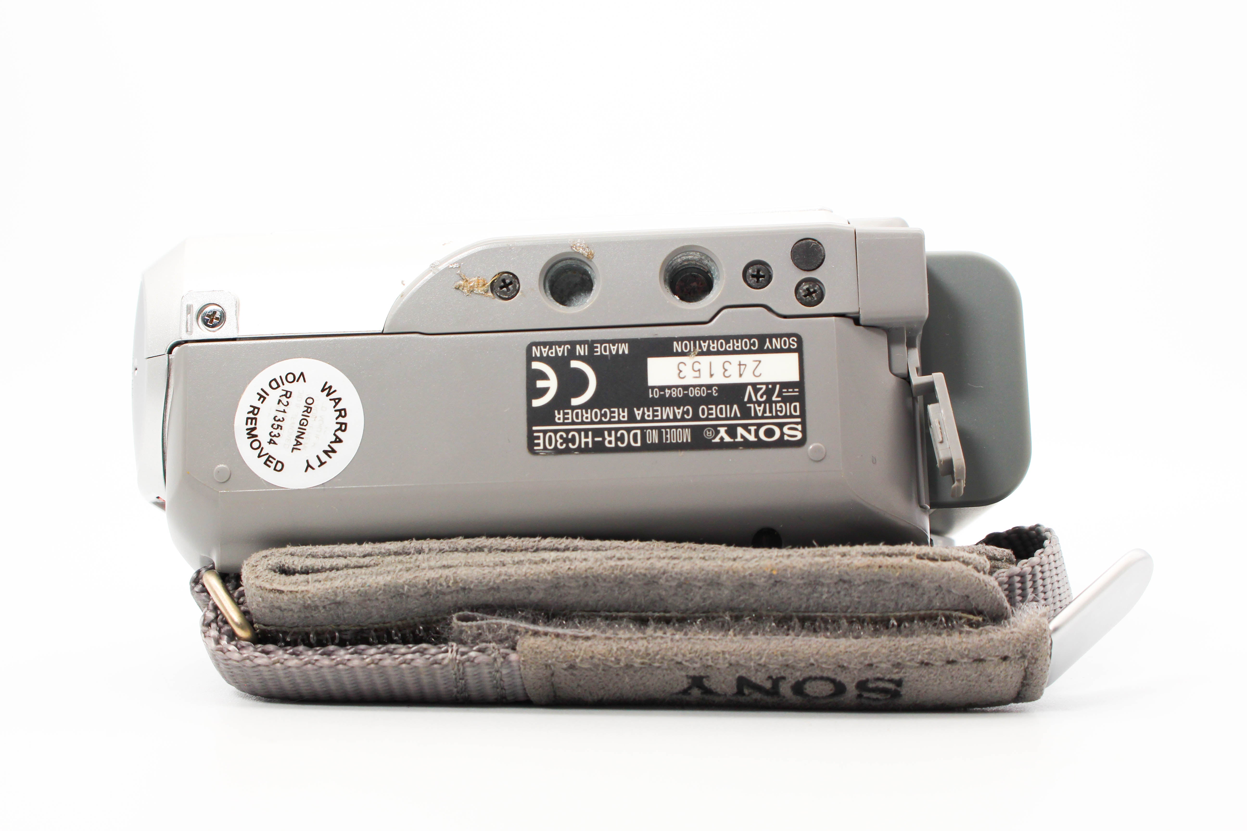 Sony DCR-HC30E MiniDV Handycam Digital Video Camera Camcorder  - Tested Bundle Excellent