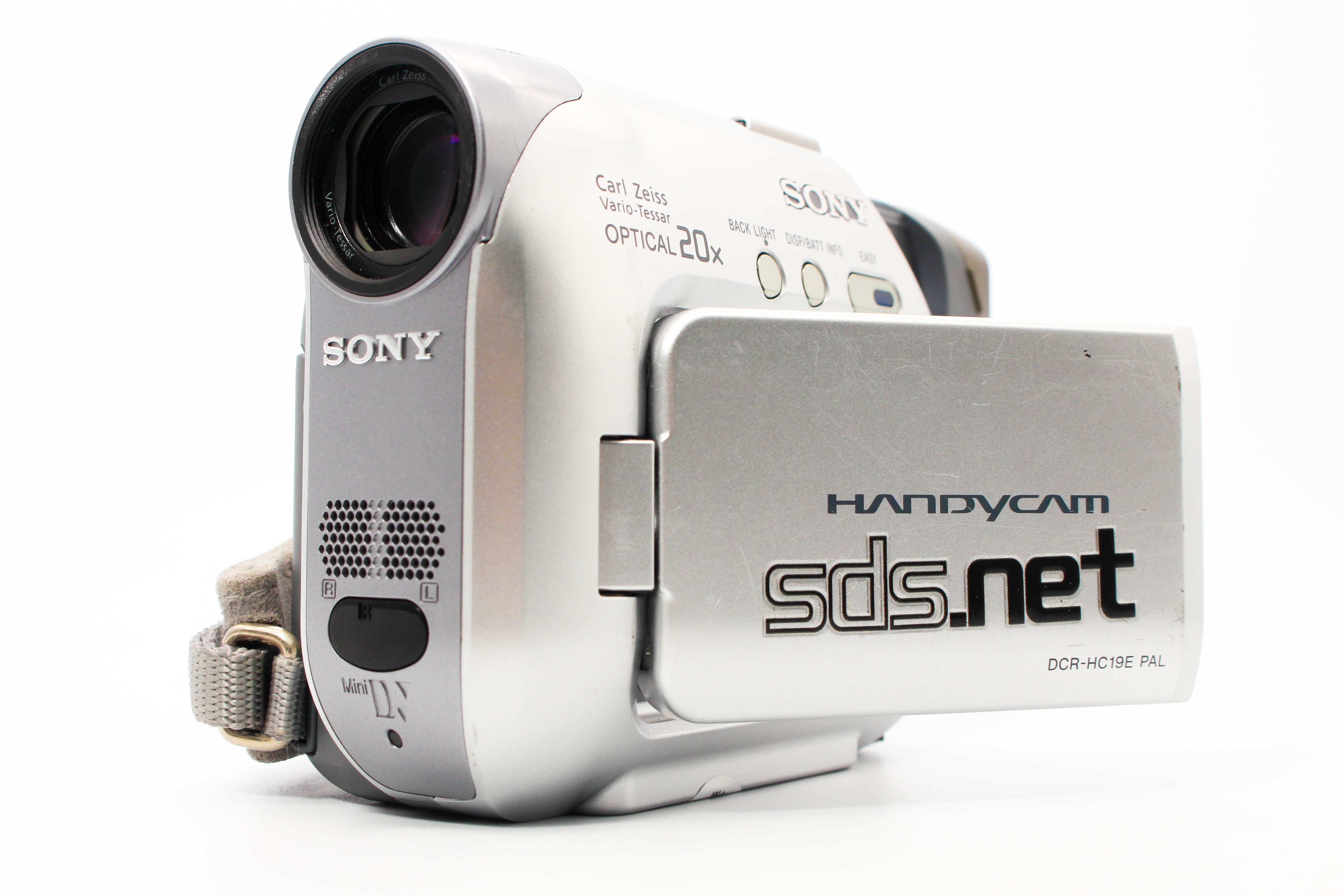 Sony DCR-HC19E MiniDV Handycam Digital Video Camera Camcorder  - Tested Bundle