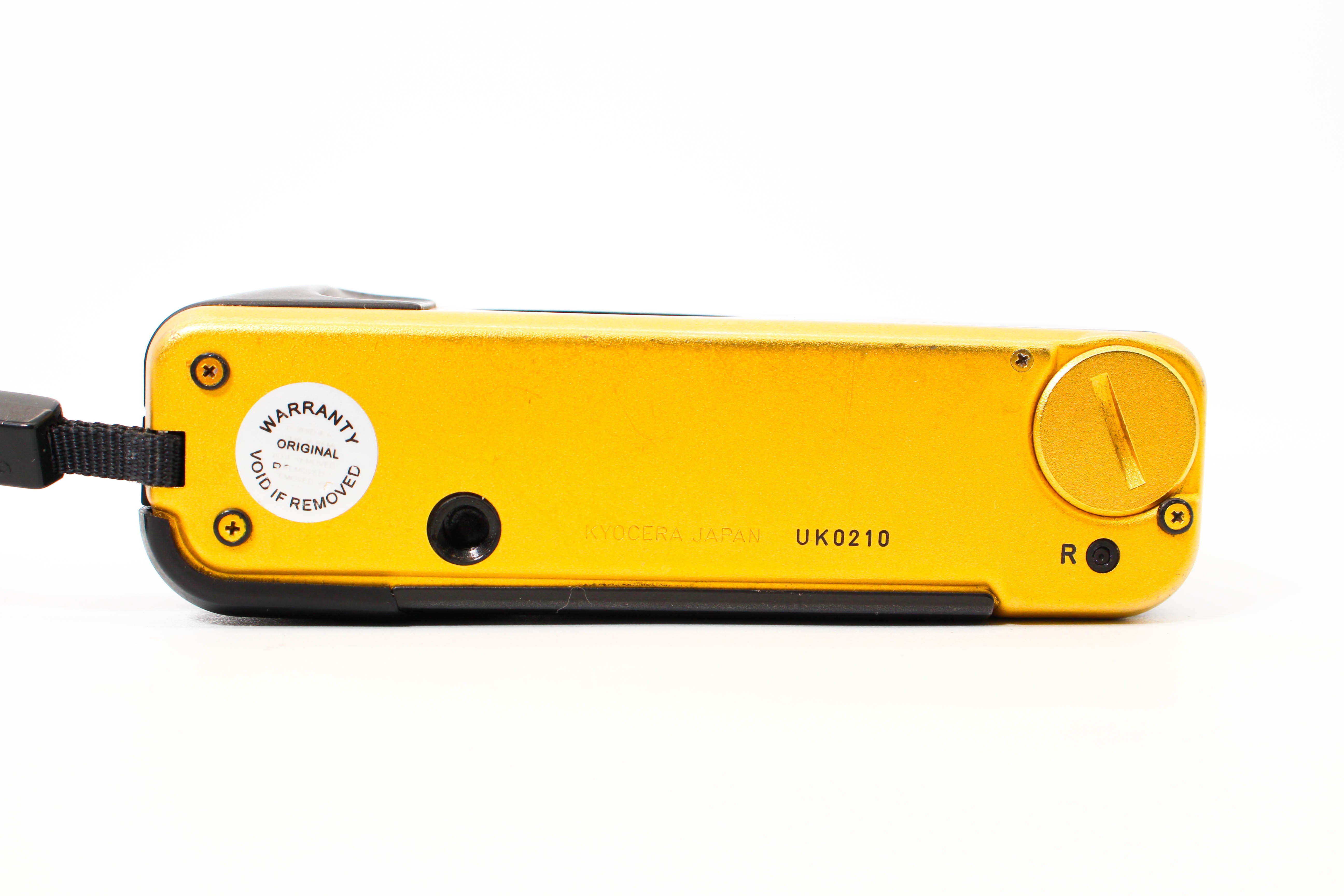 Contax T2 35mm Film Photo Camera Gold 60 Year Anniversary Edition - Film Tested Good