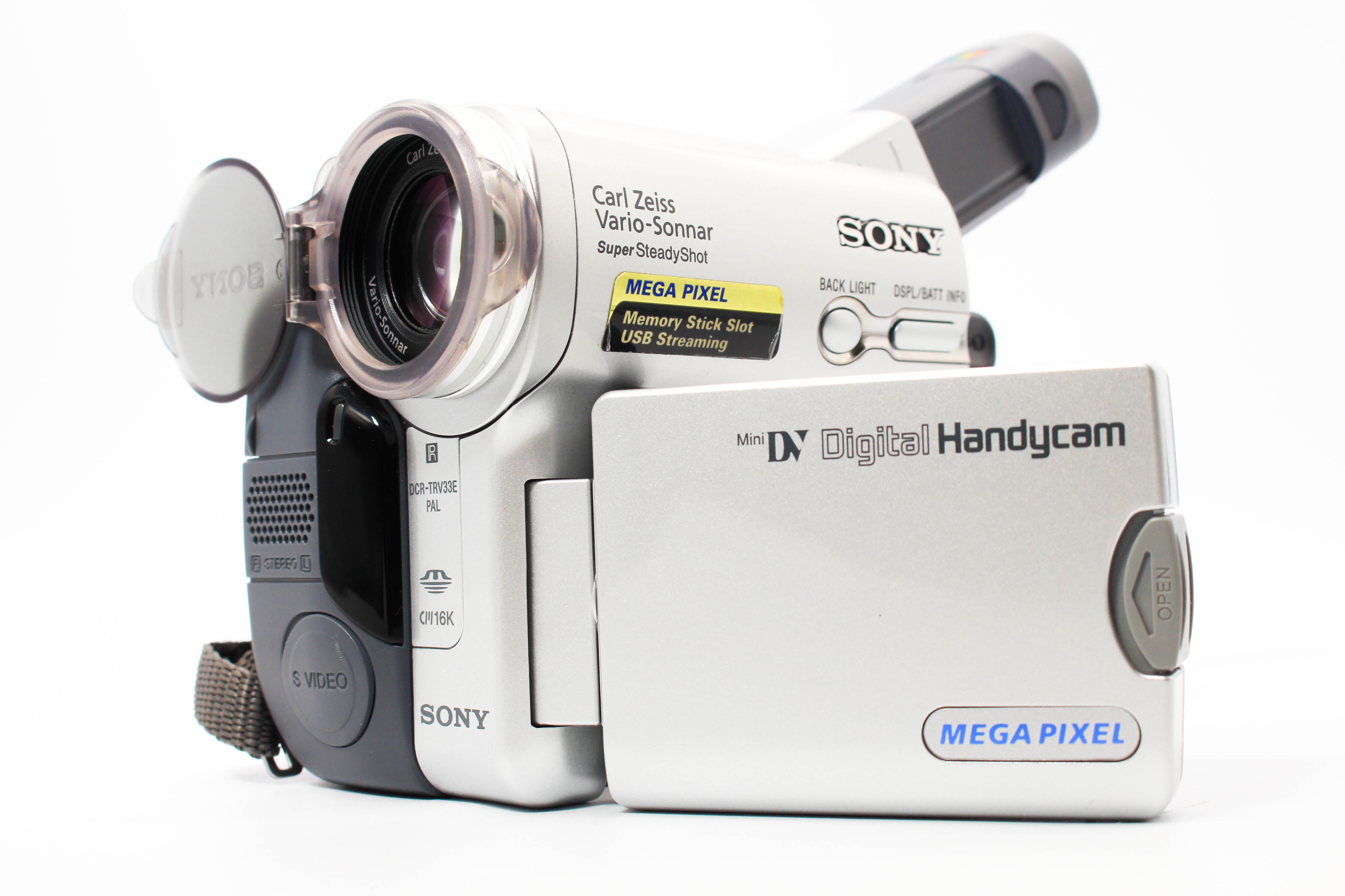 Sony DCR-TRV33E MiniDV Handycam Digital Video Camcorder Camera - Tested Bundle Excellent Mint