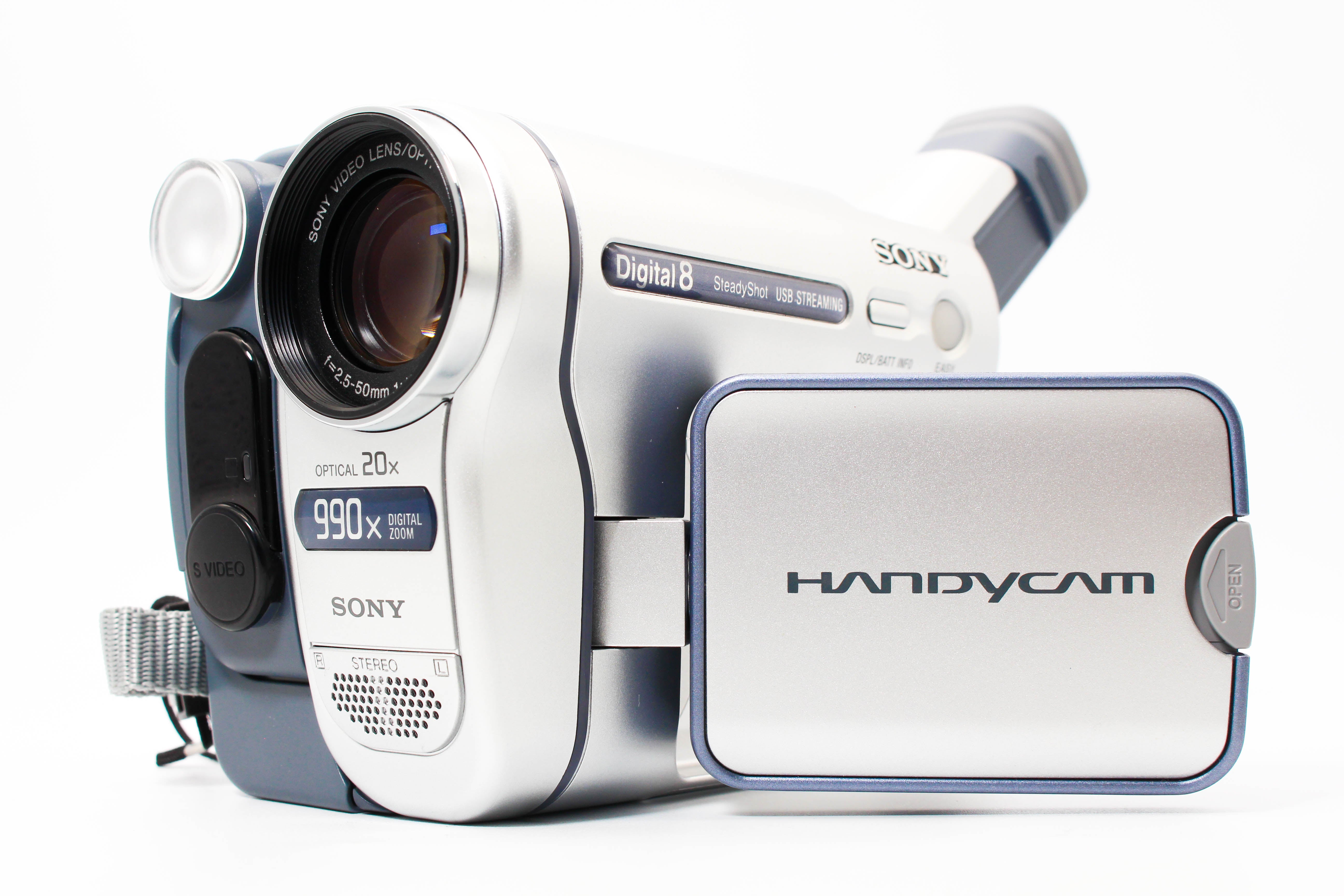 Sony DCR-TRV255E Digital8 Handycam Digital Video Camcorder Camera Handycam - Tested Bundle Excellent