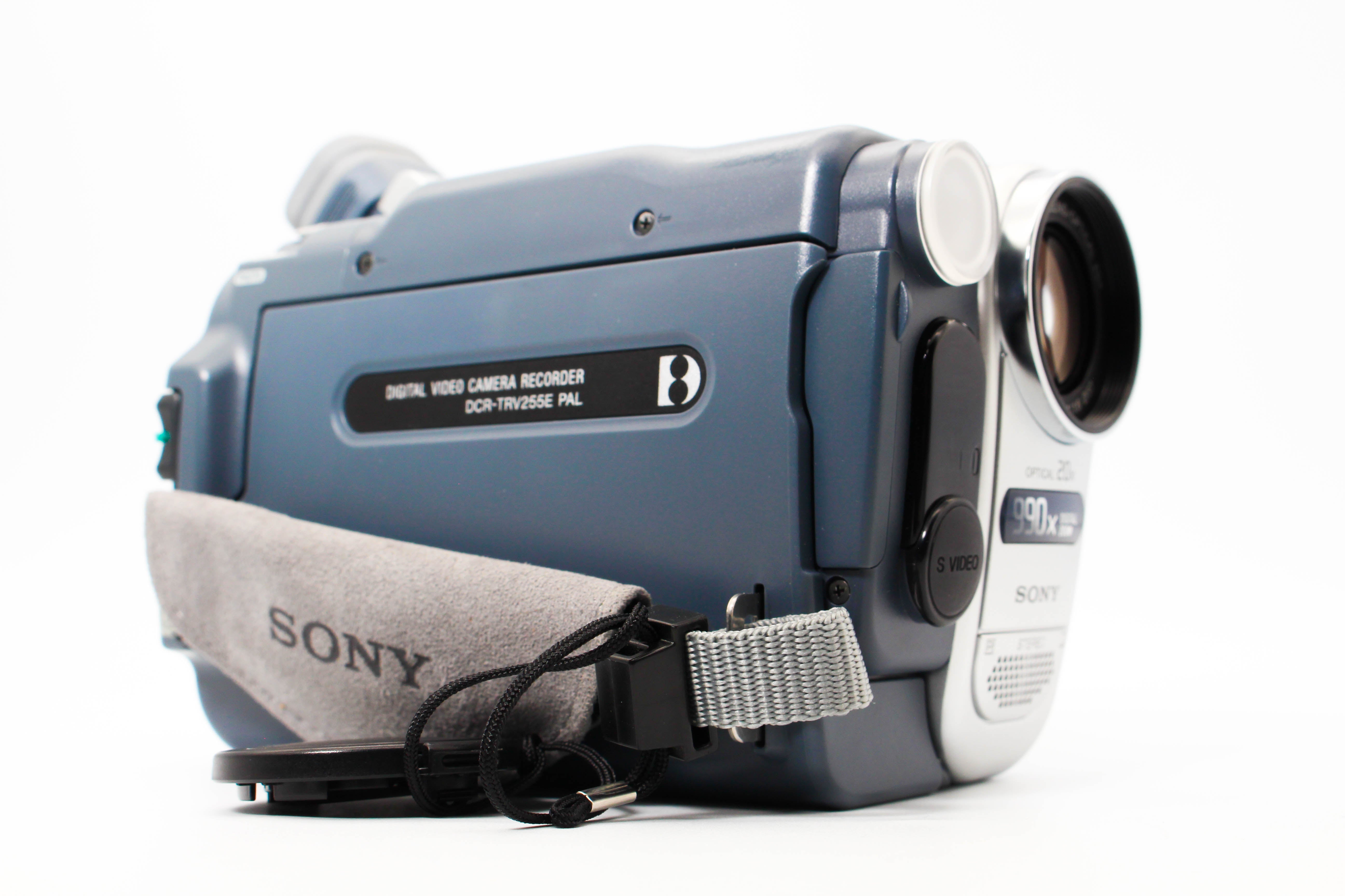 Sony DCR-TRV255E Digital8 Handycam Digital Video Camcorder Camera Handycam - Tested Bundle Excellent
