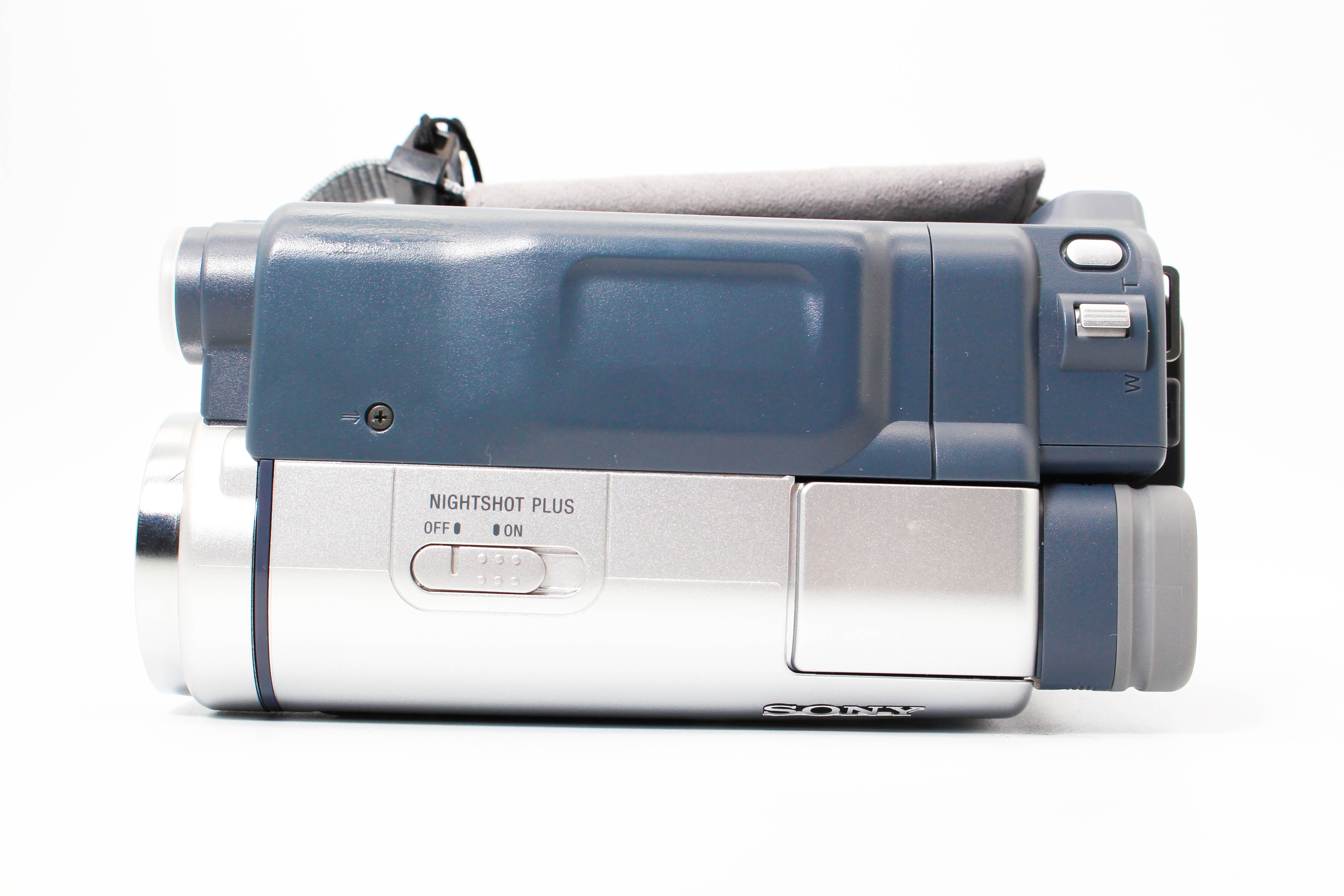 Sony DCR-TRV255E Digital8 Handycam Digital Video Camcorder Camera Handycam - Tested Bundle Excellent