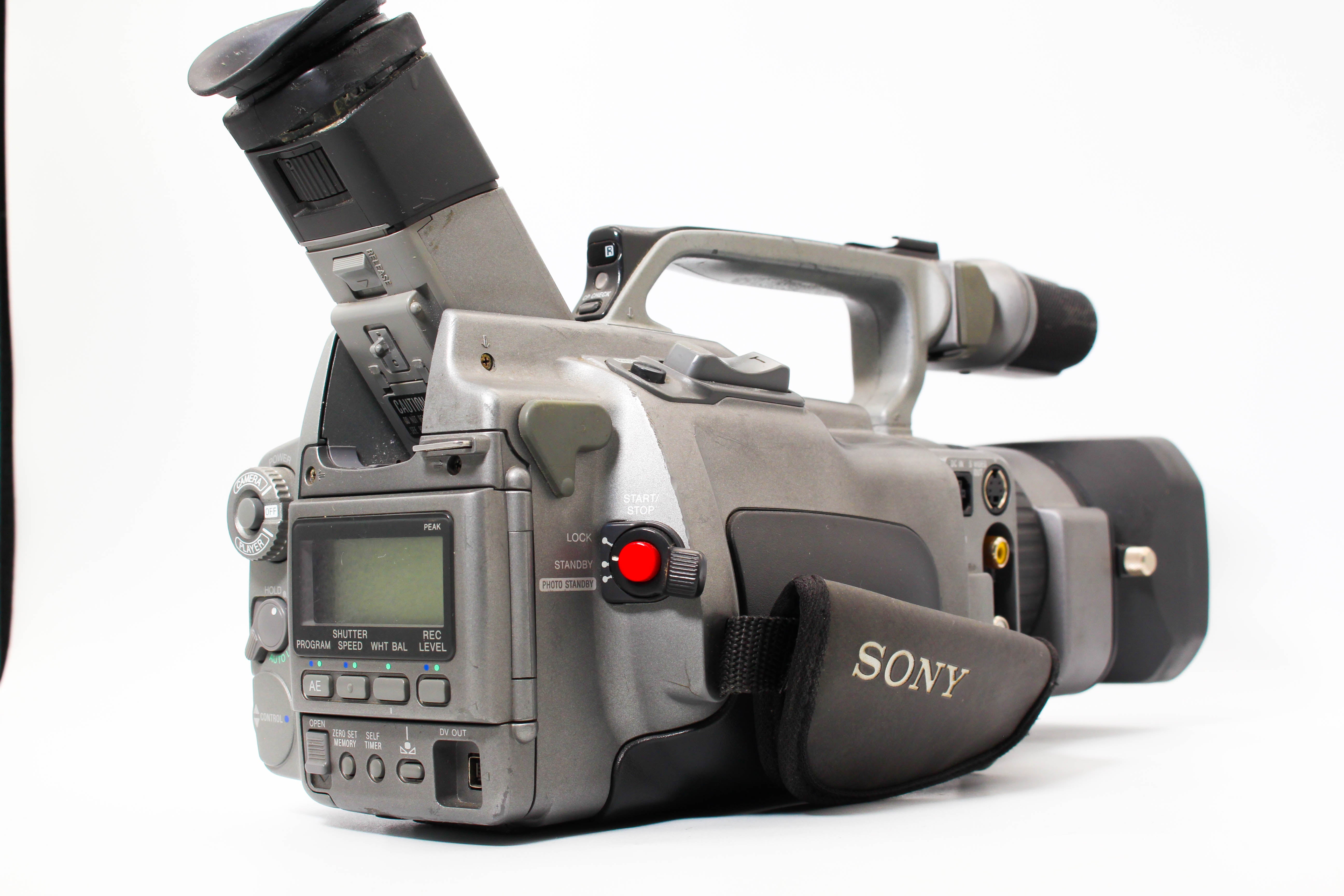 Sony DCR-VX1000E MiniDV Handycam Digital Video Camcorder Camera - Tested Bundle Excellent Rare