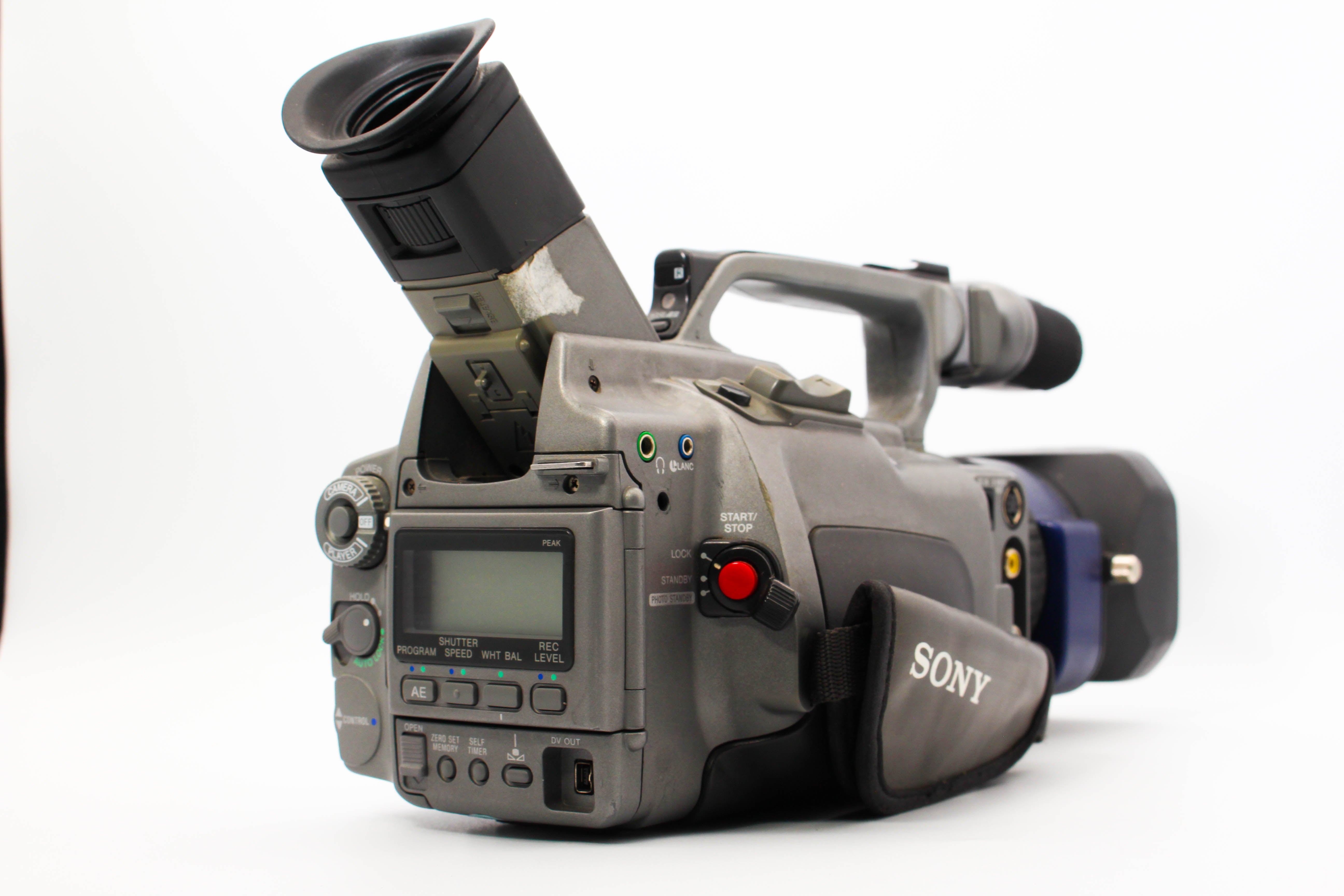 Sony DCR-VX1000E MiniDV Handycam Digital Video Camcorder Camera - Tested Bundle Excellent Rare