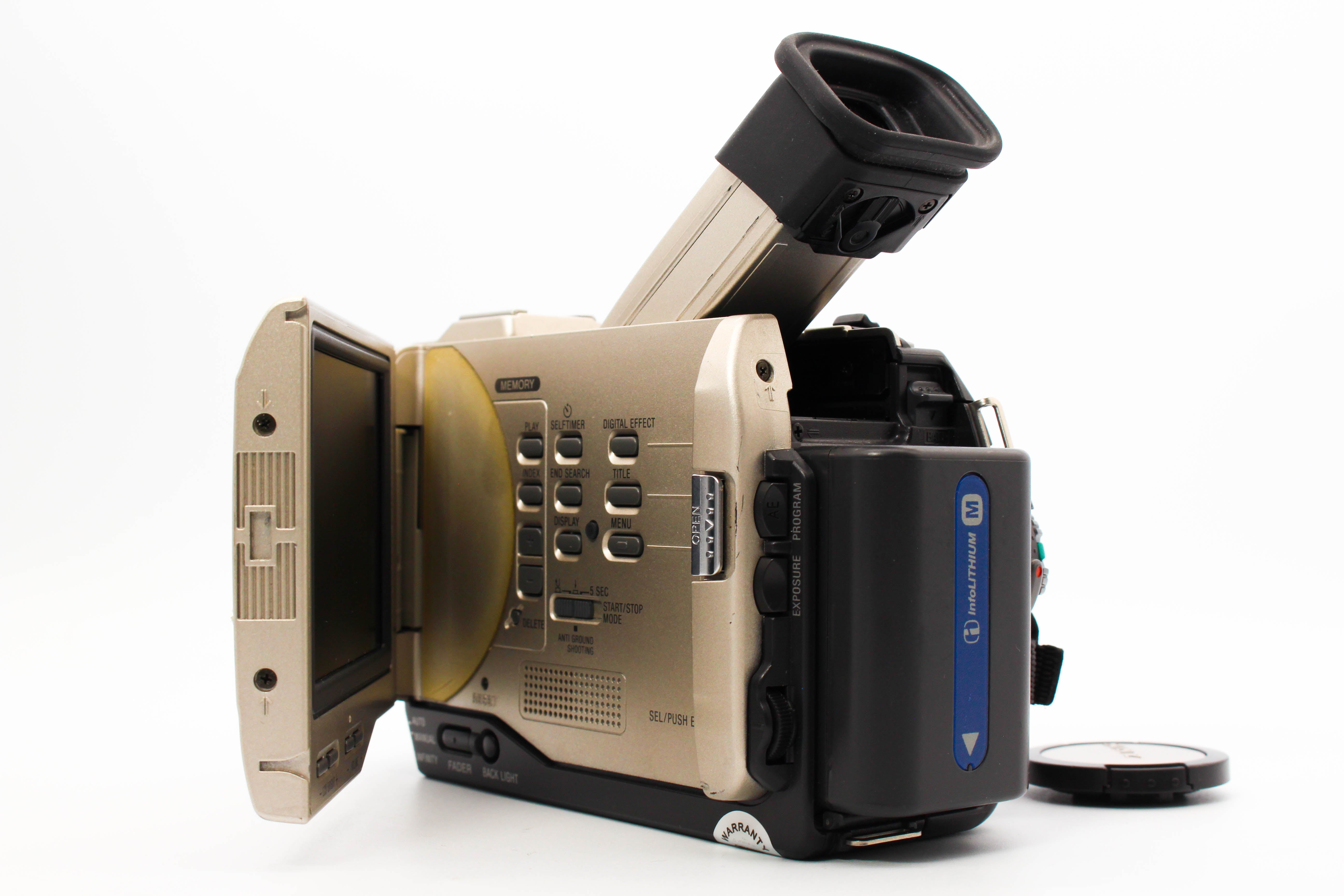 Sony DCR-TRV10E MiniDV Handycam Digital Video Camcorder Camcorder - Tested Bundle Excellent