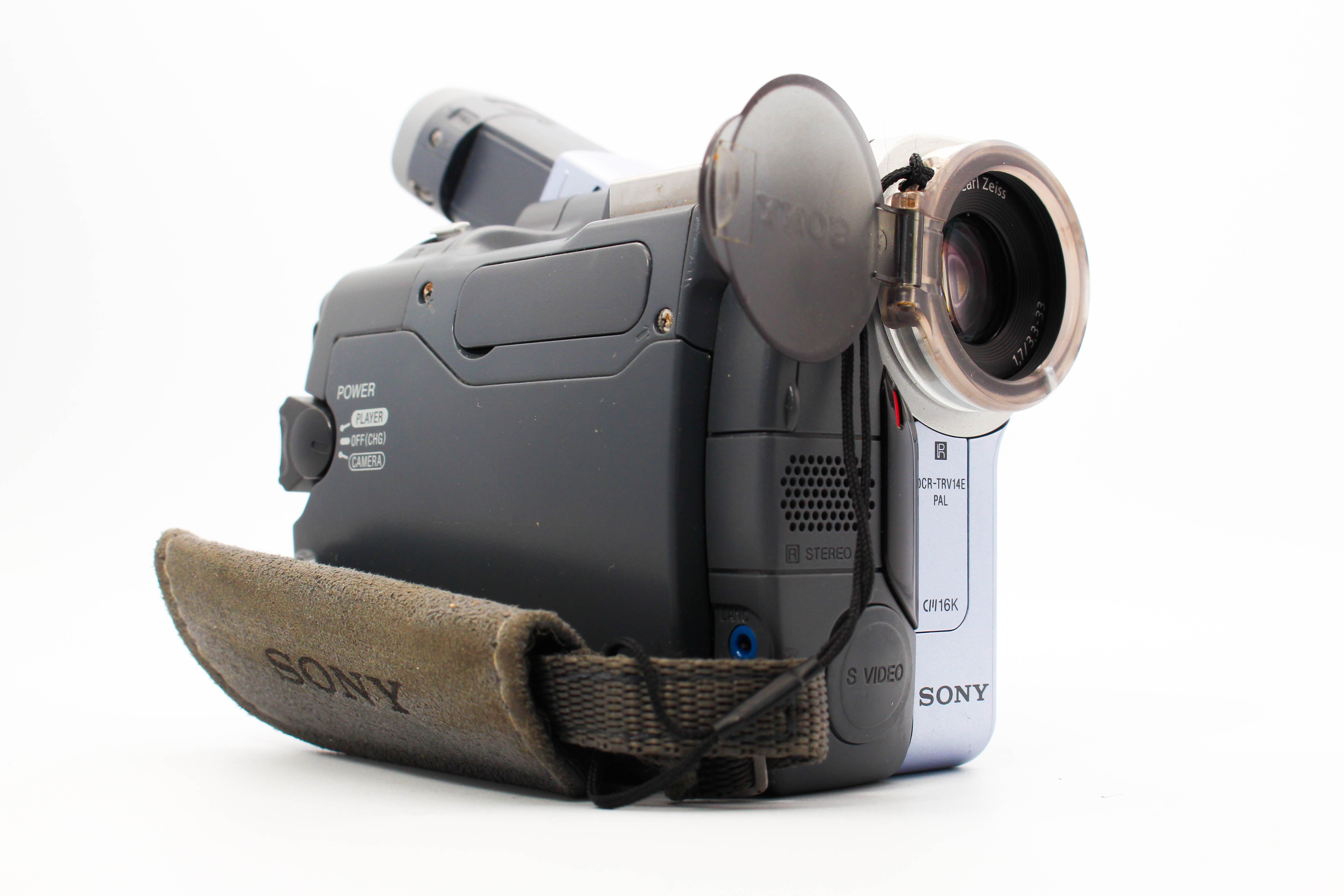 Sony DCR-TRV14E MiniDV Handycam Camcorder Digital Video Camera - Tested Bundle Excellent