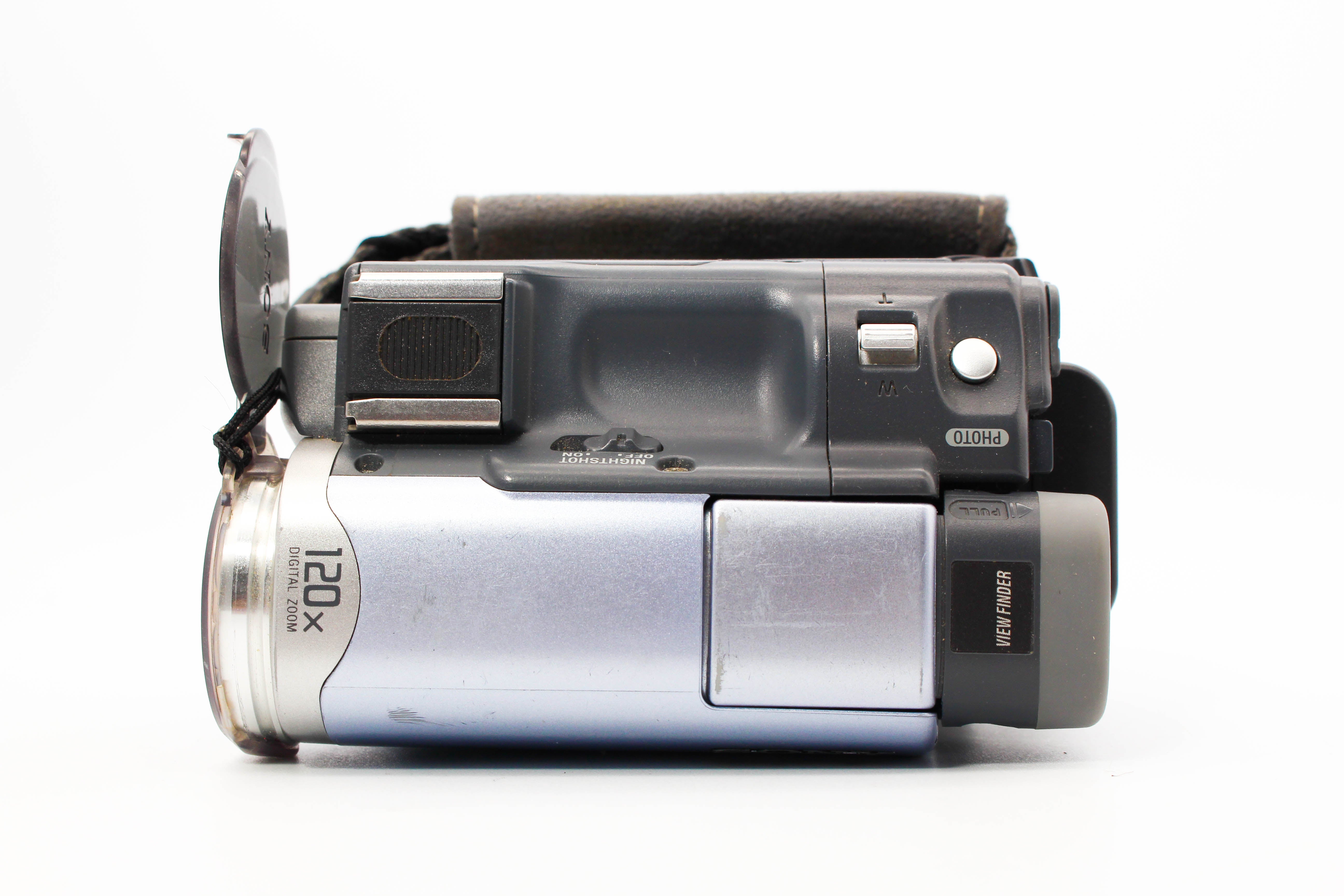 Sony DCR-TRV14E MiniDV Handycam Camcorder Digital Video Camera - Tested Bundle Excellent
