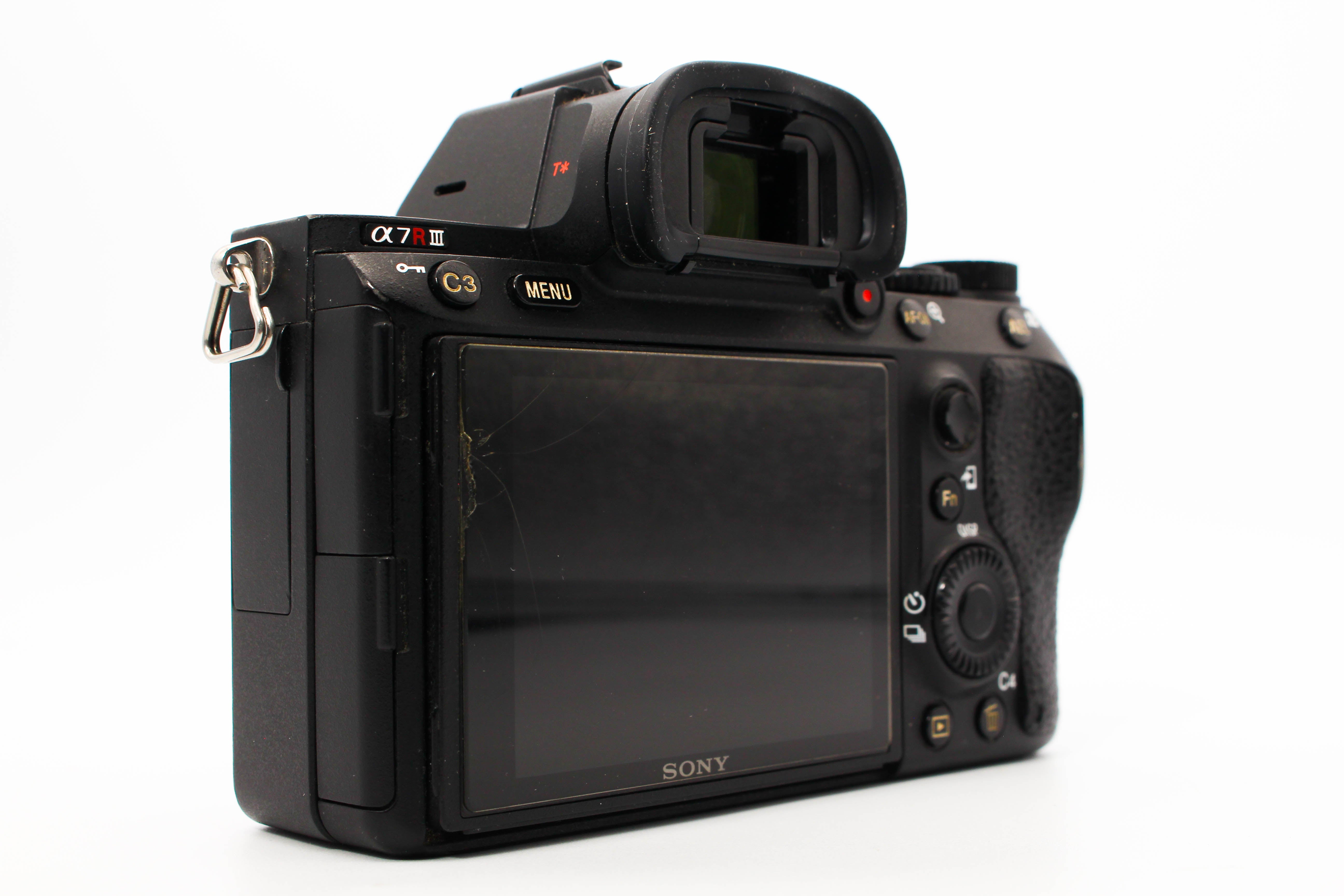 Sony Alpha A7R III Full Frame Mirrorless Camera Body - Tested With Warranty Boxed