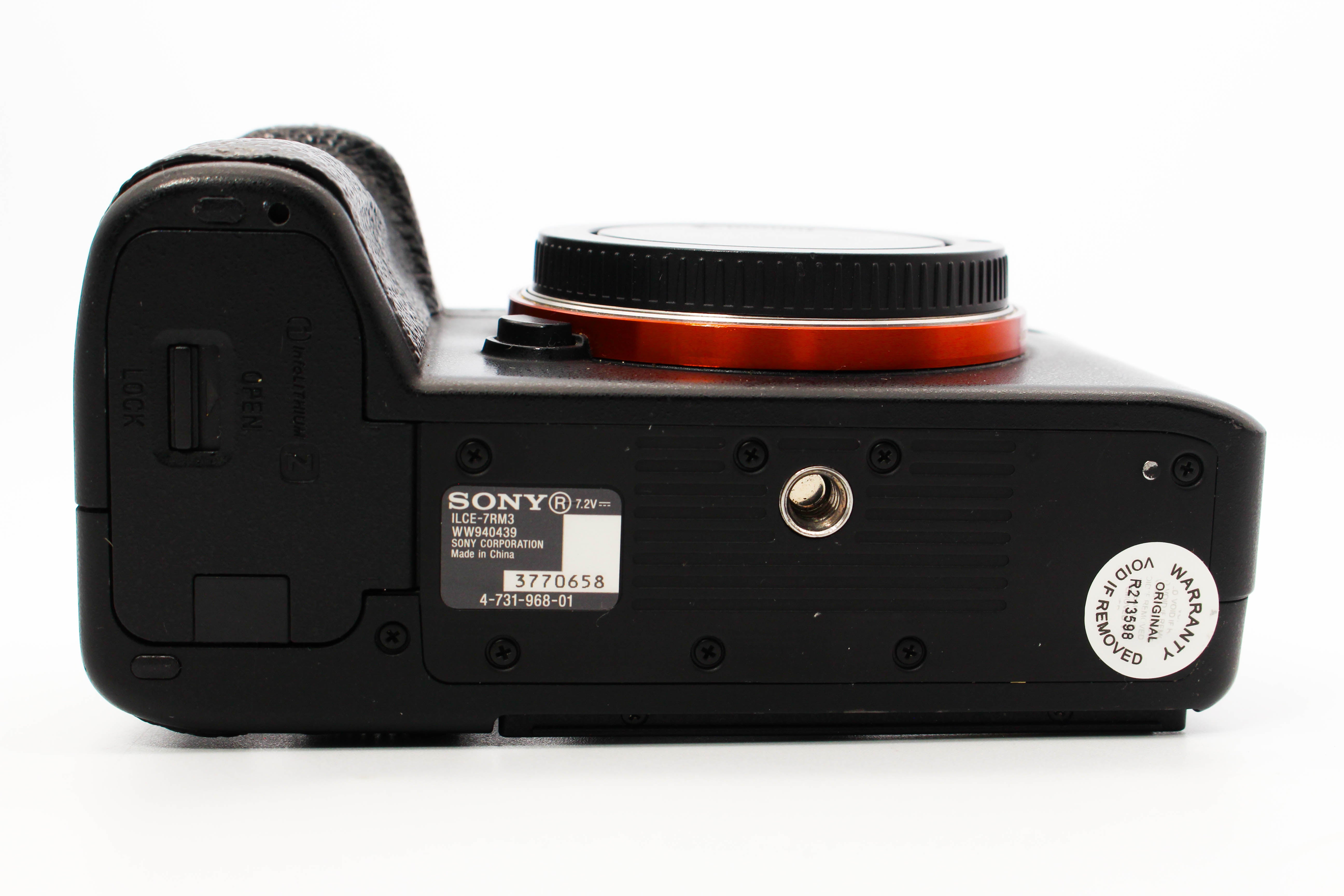 Sony Alpha A7R III Full Frame Mirrorless Camera Body - Tested With Warranty Boxed