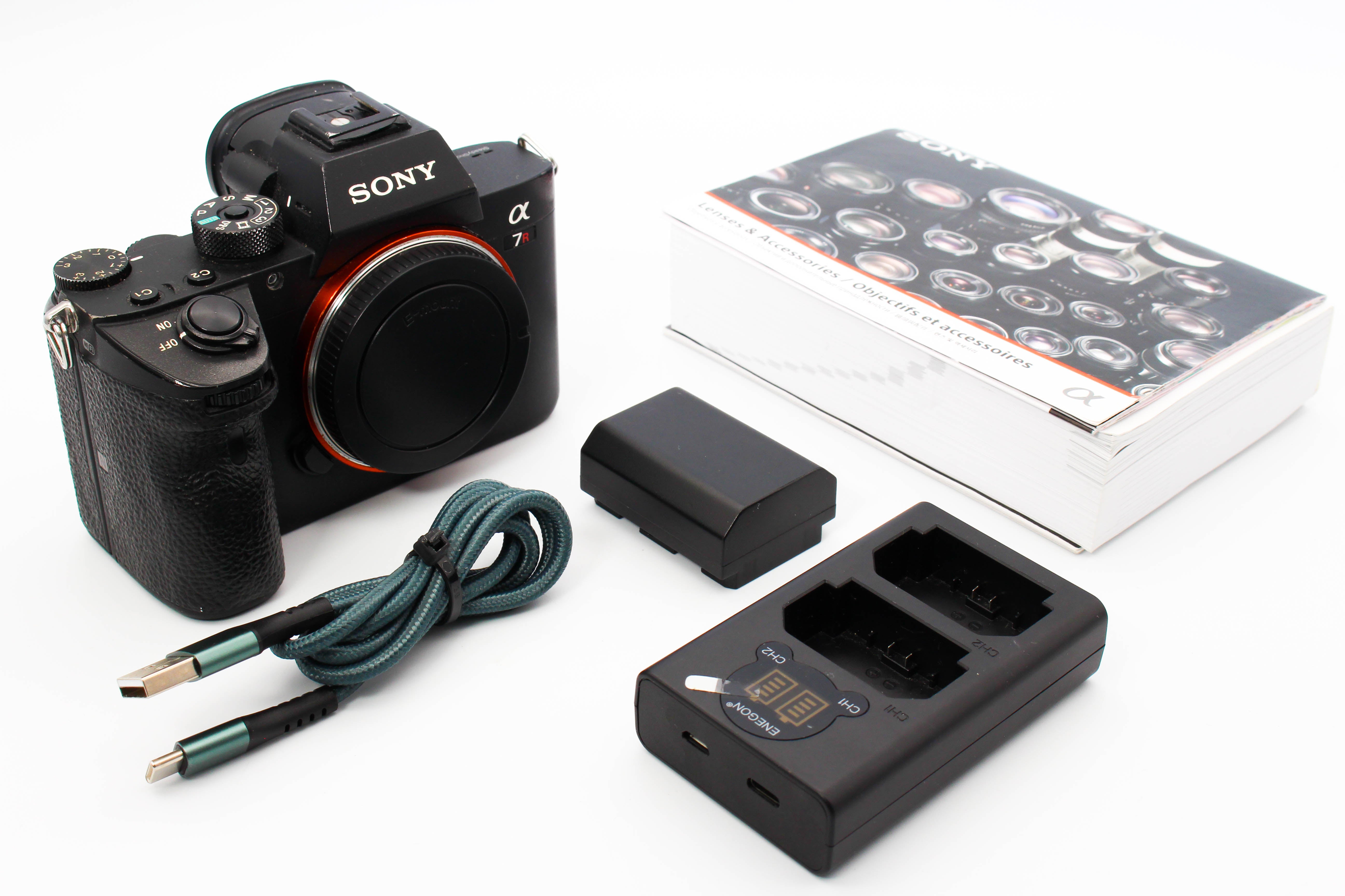Sony Alpha A7R III Full Frame Mirrorless Camera Body - Tested With Warranty Boxed