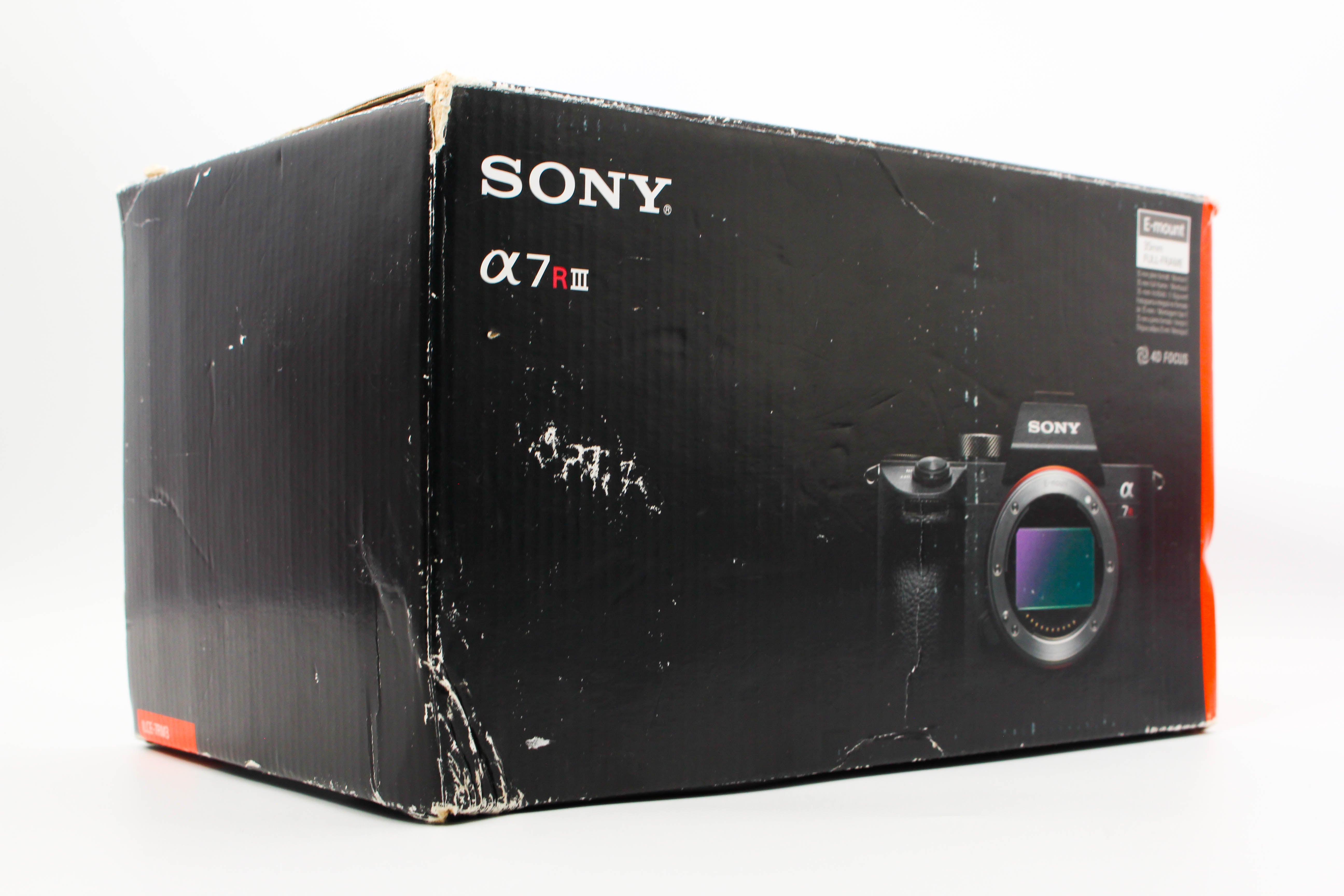 Sony Alpha A7R III Full Frame Mirrorless Camera Body - Tested With Warranty Boxed