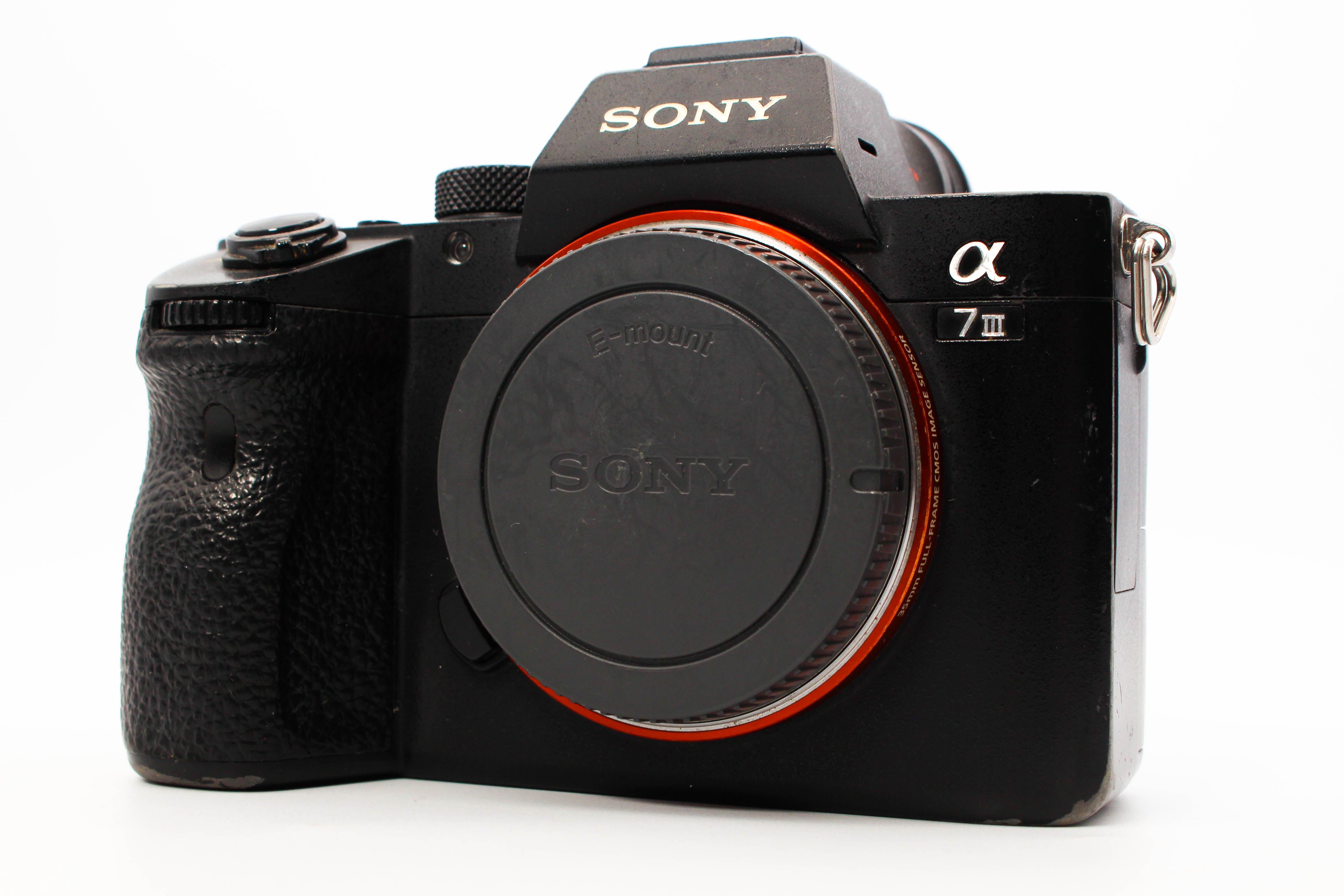 Sony Alpha A7 III Full Frame Mirrorless Camera Body - Tested With Warranty