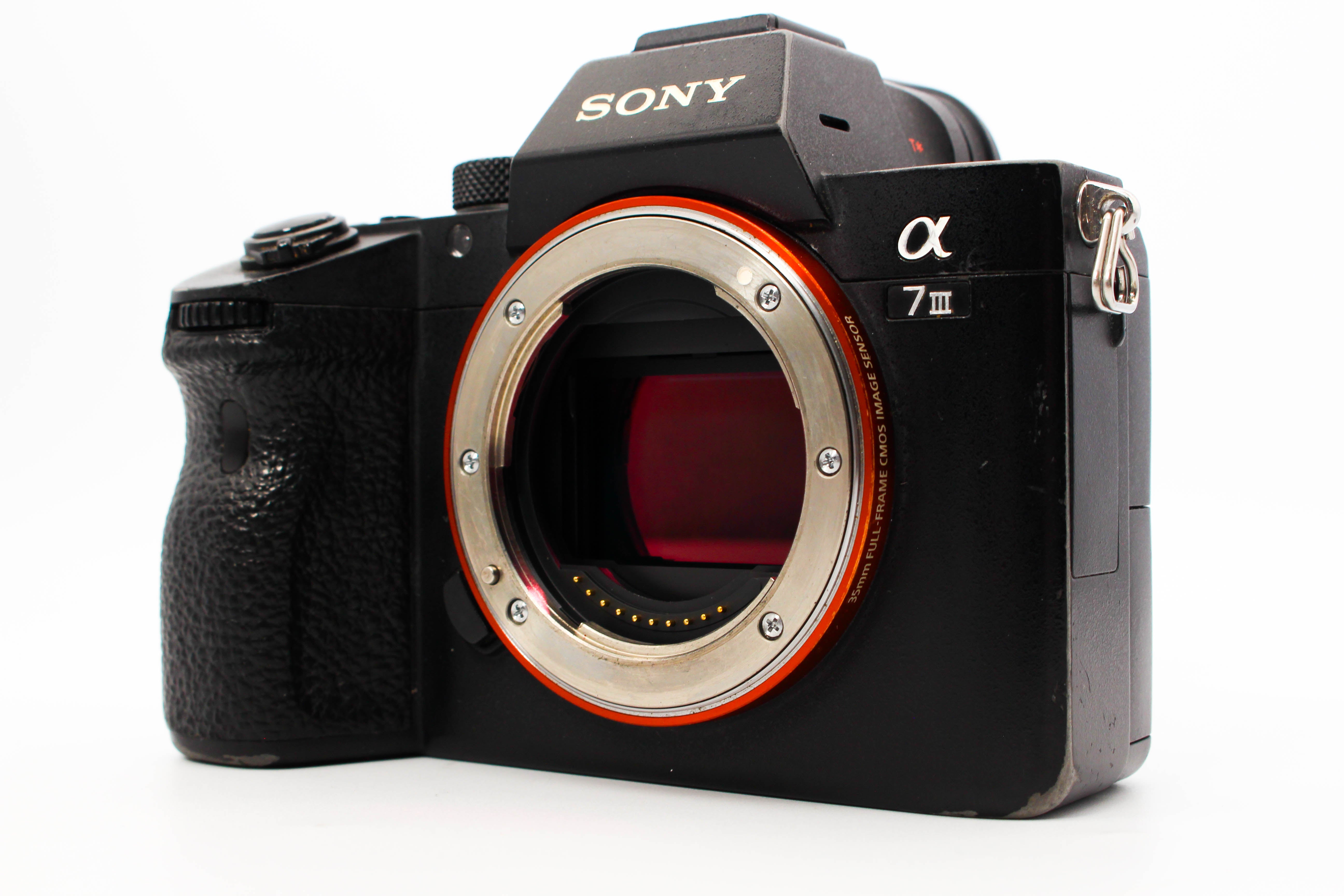 Sony Alpha A7 III Full Frame Mirrorless Camera Body - Tested With Warranty