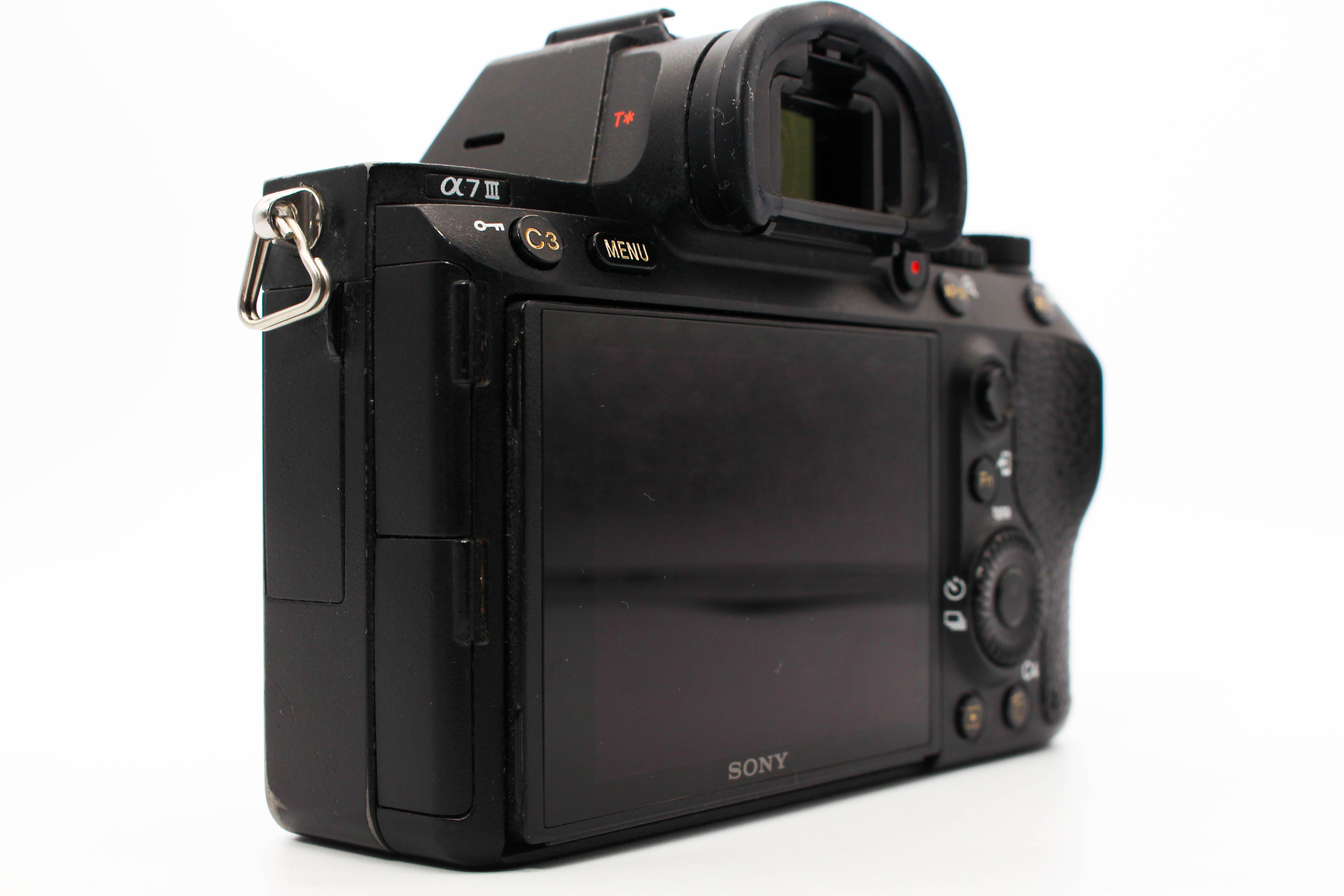 Sony Alpha A7 III Full Frame Mirrorless Camera Body - Tested With Warranty