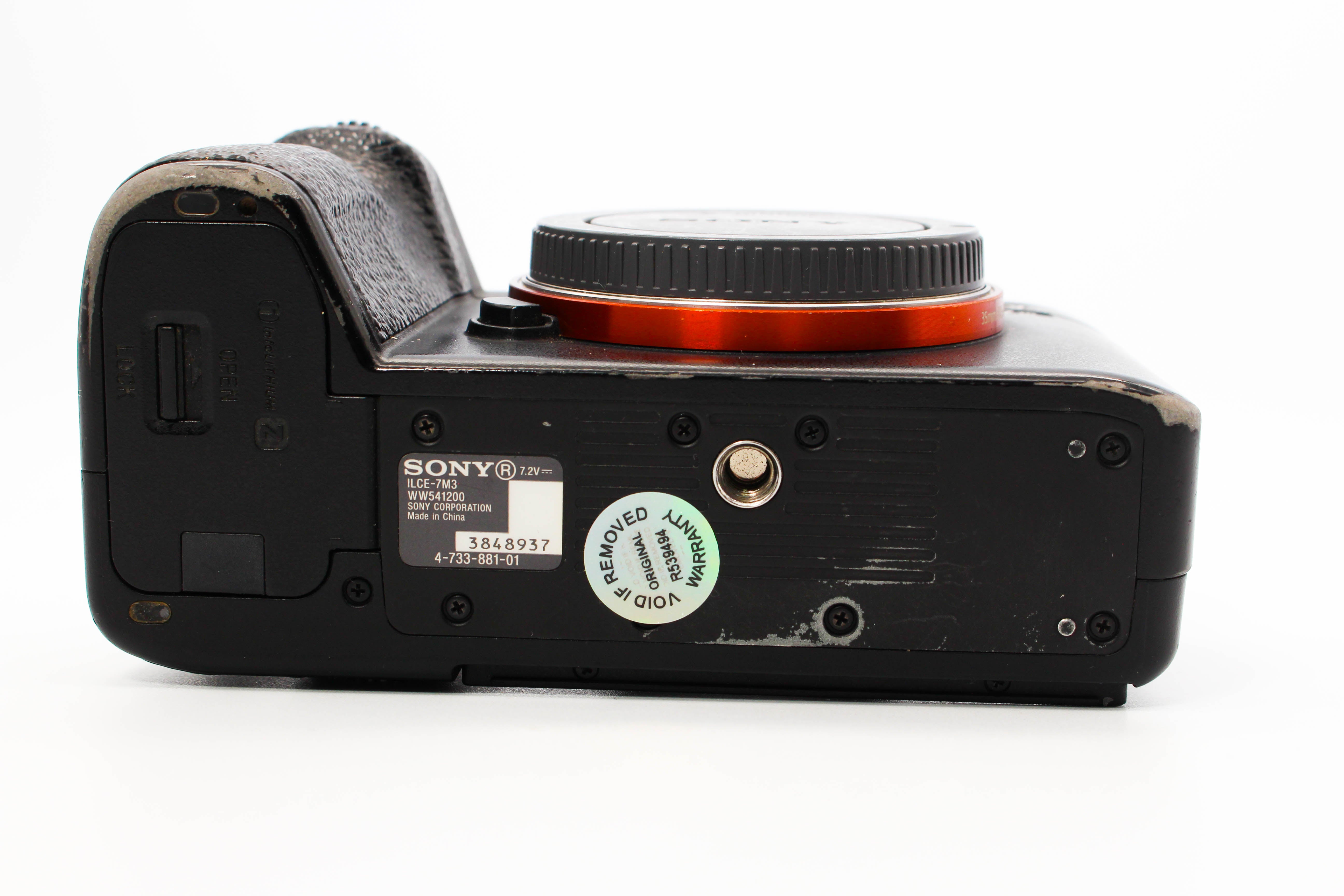 Sony Alpha A7 III Full Frame Mirrorless Camera Body - Tested With Warranty