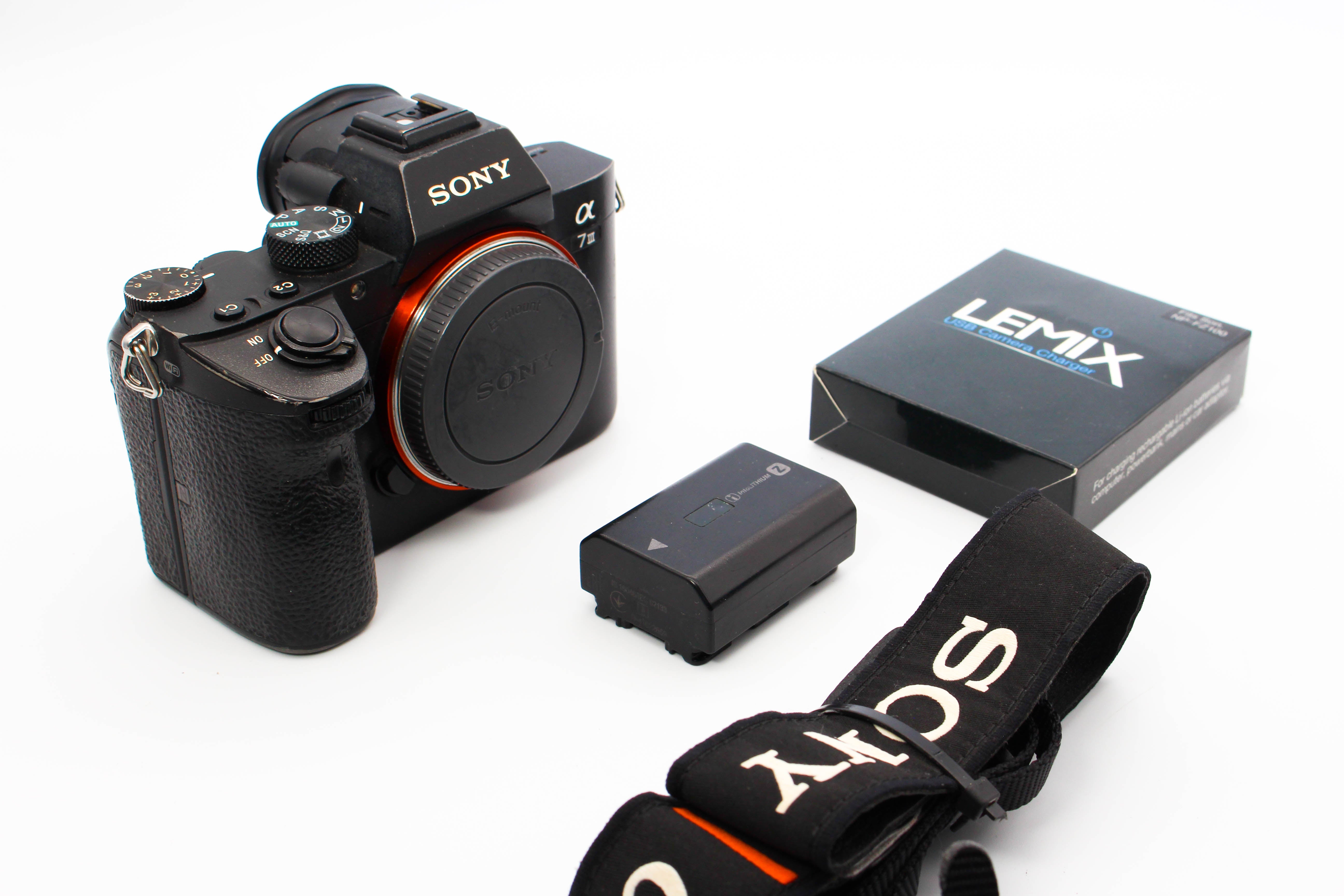 Sony Alpha A7 III Full Frame Mirrorless Camera Body - Tested With Warranty