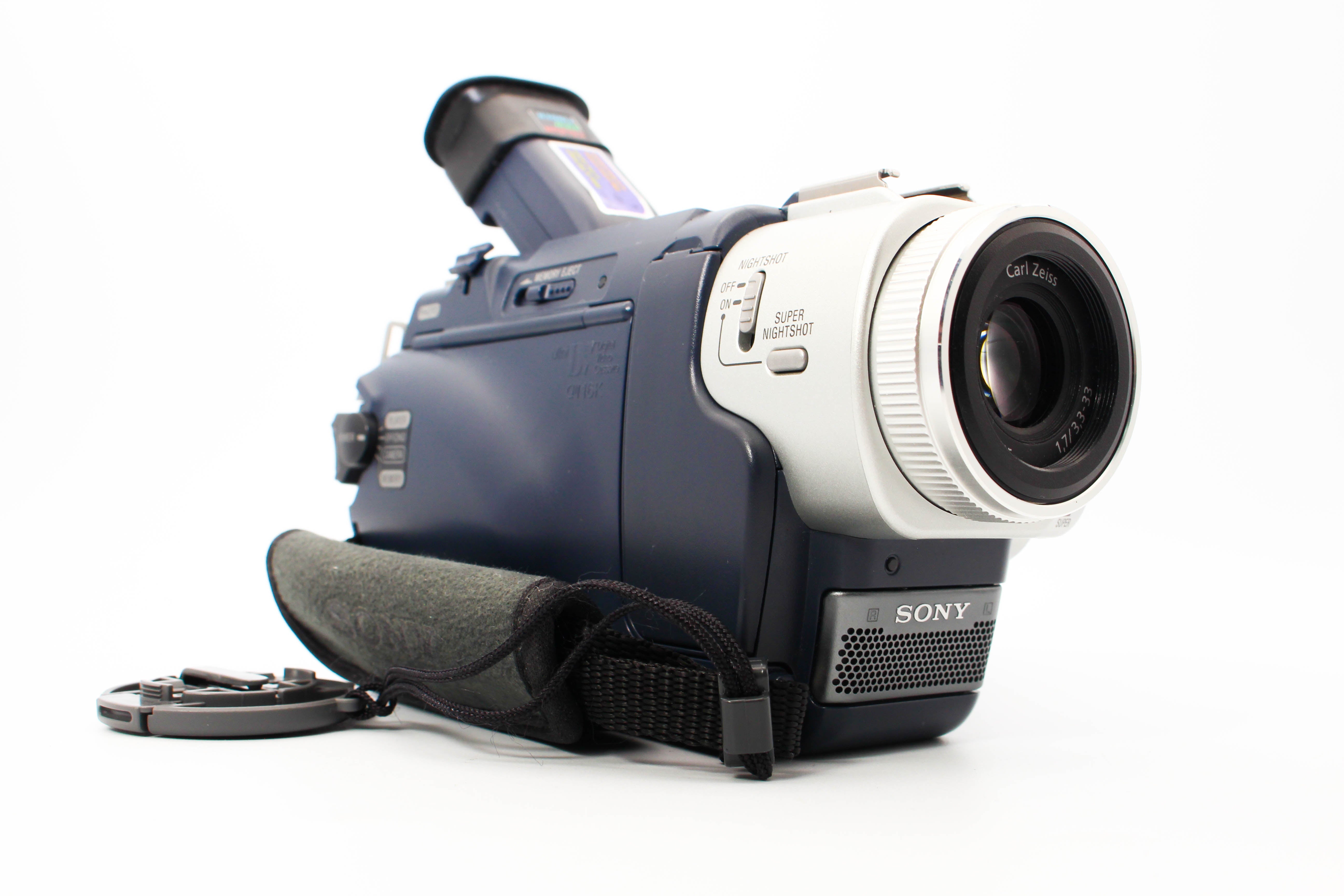 Sony DCR-TRV17E Handycam MiniDV Tape Digital Video Camera Camcorder - Tested Bundle Excellent