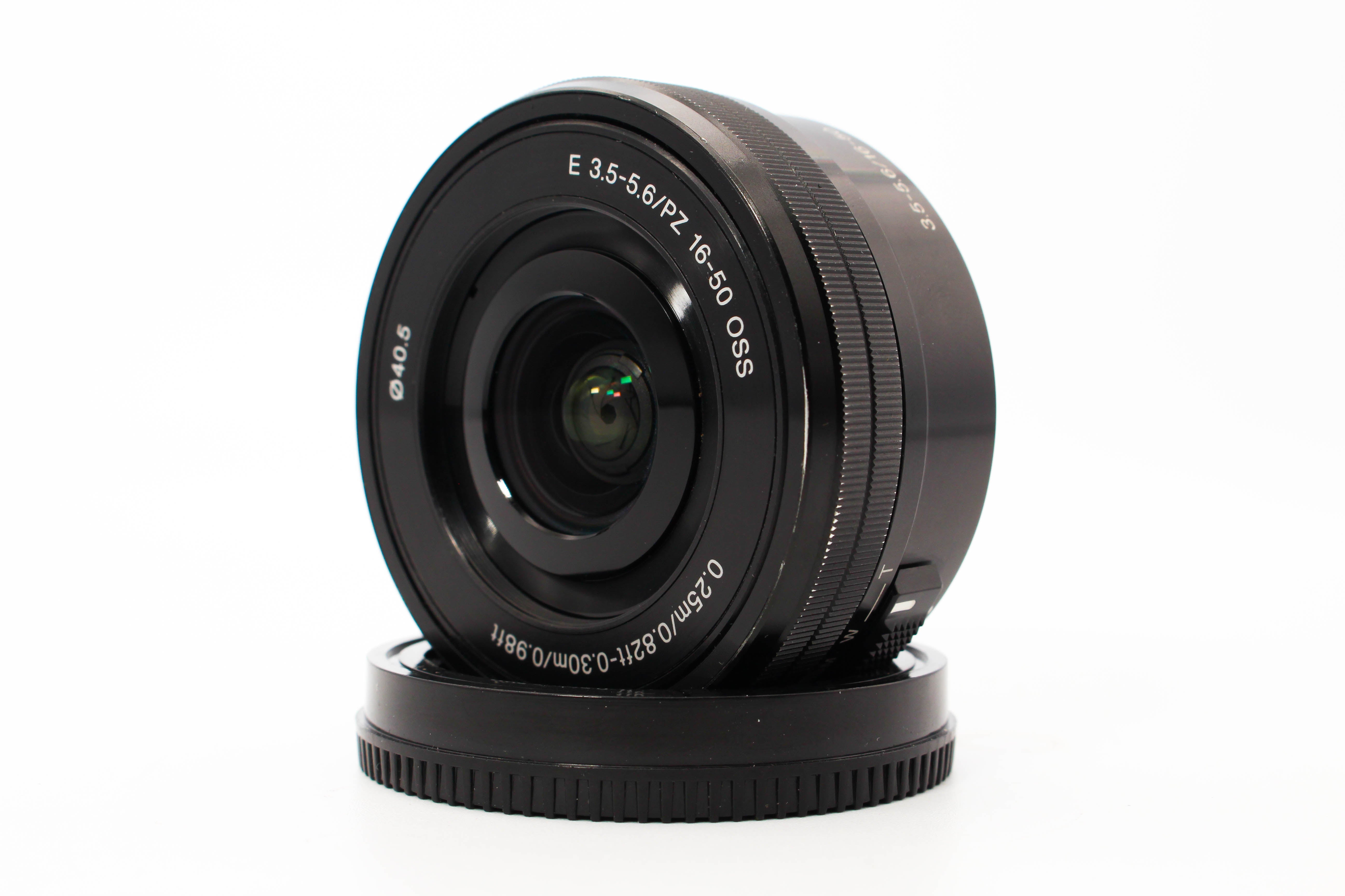 Sony E PZ 16-50mm F3.5-5.6 OSS Lens E Mount