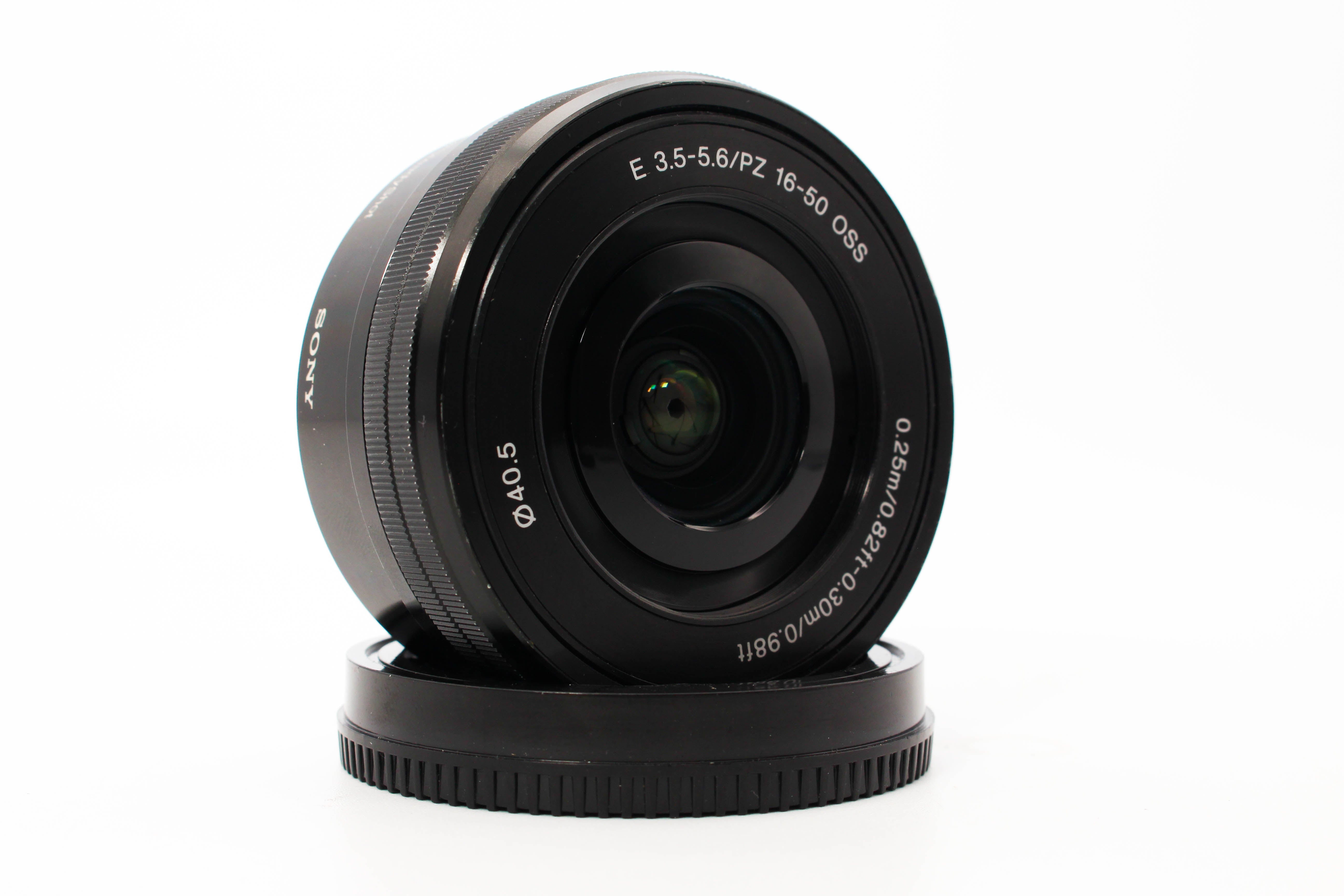 Sony E PZ 16-50mm F3.5-5.6 OSS Lens E Mount
