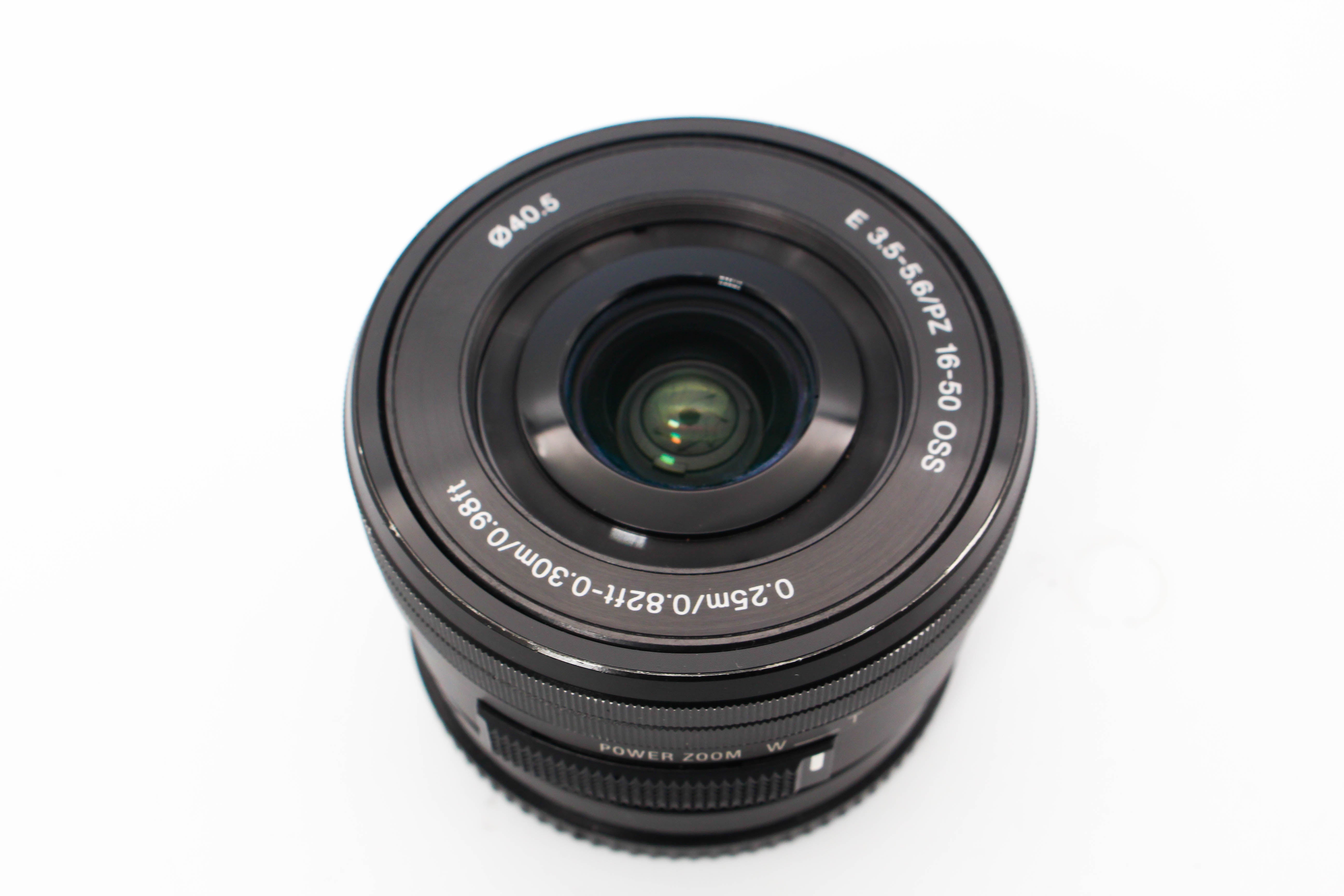 Sony E PZ 16-50mm F3.5-5.6 OSS Lens E Mount