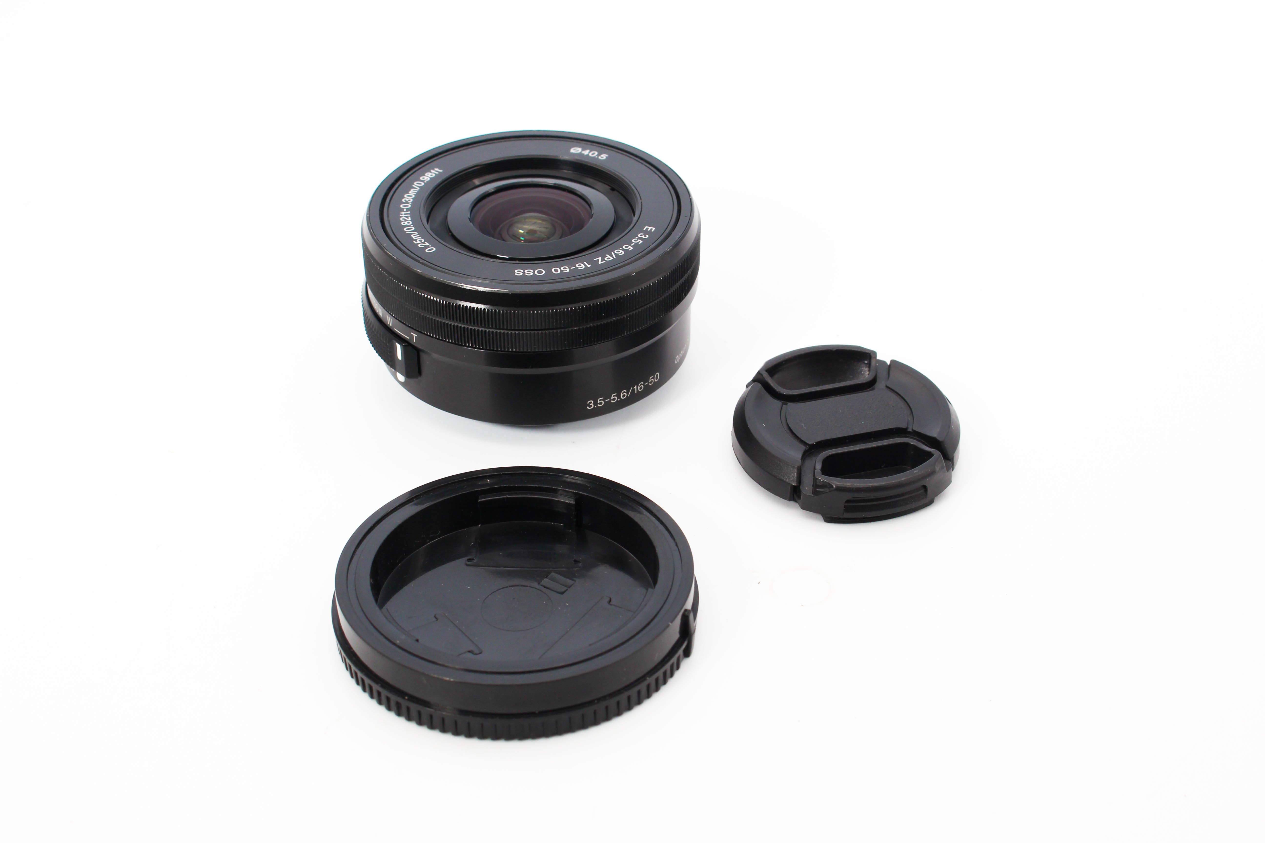 Sony E PZ 16-50mm F3.5-5.6 OSS Lens E Mount