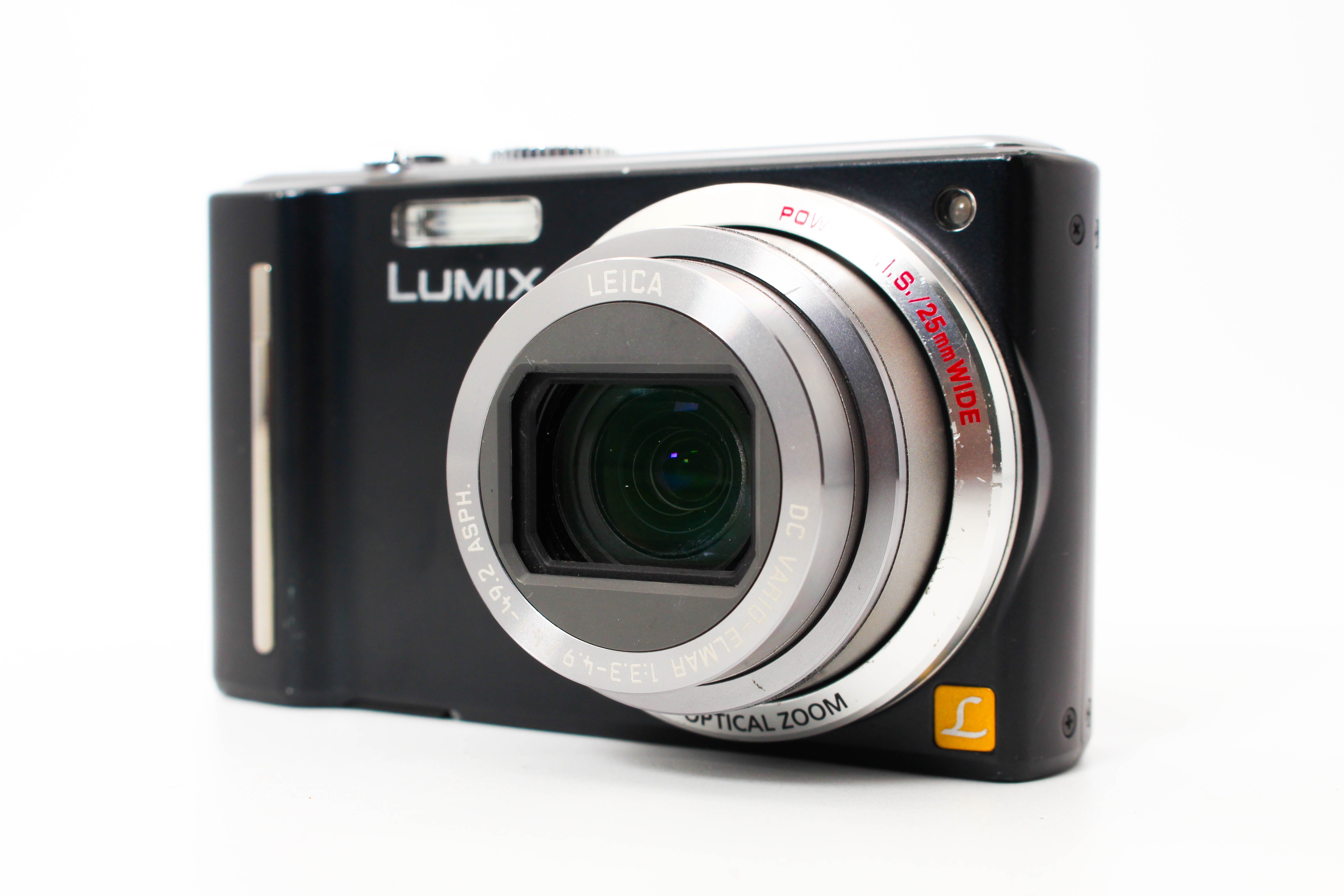 Panasonic Lumix DMC-TZ8 Compact Digital Photo Camera Digicam (Read) - Tested Bundle