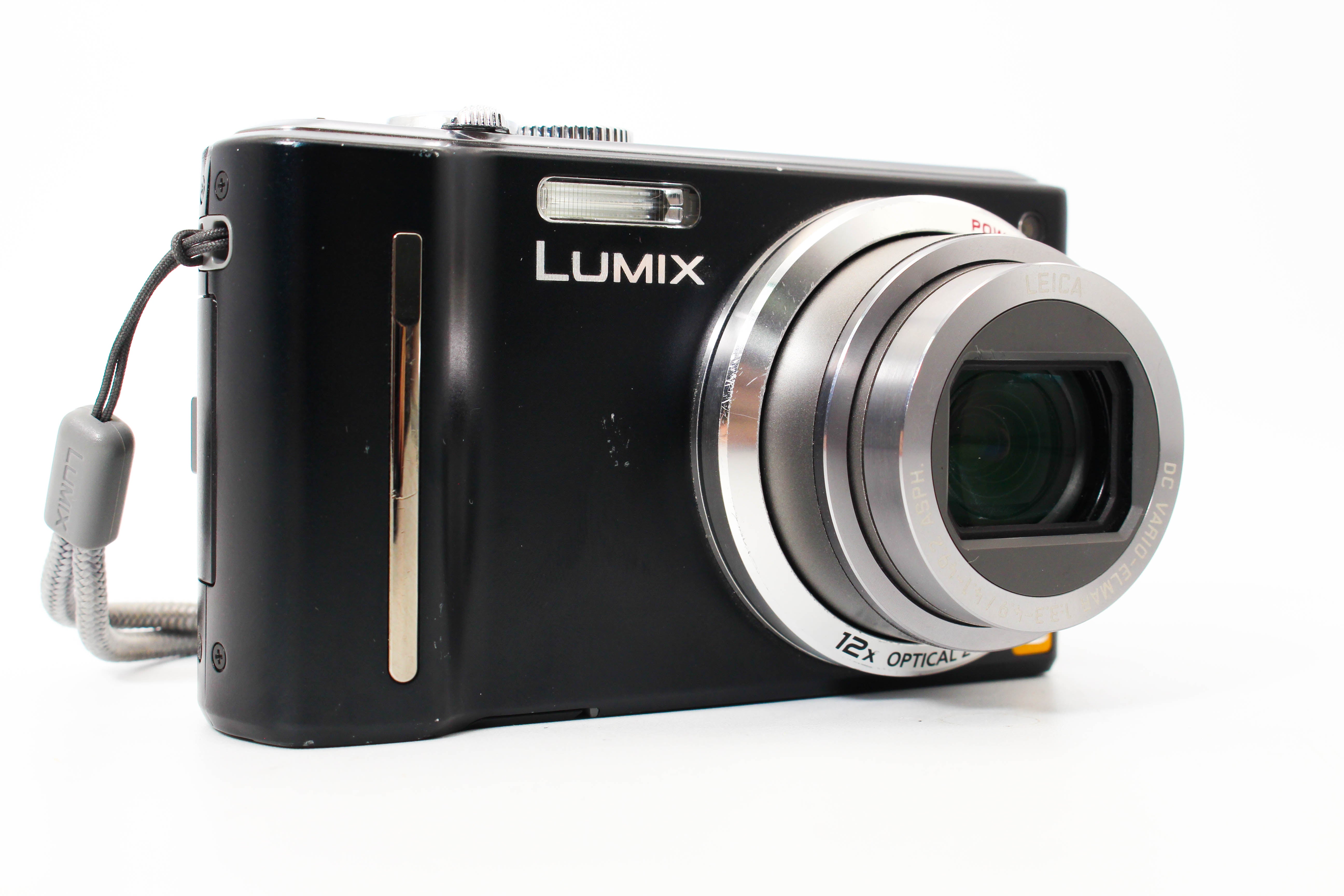 Panasonic Lumix DMC-TZ8 Compact Digital Photo Camera Digicam (Read) - Tested Bundle