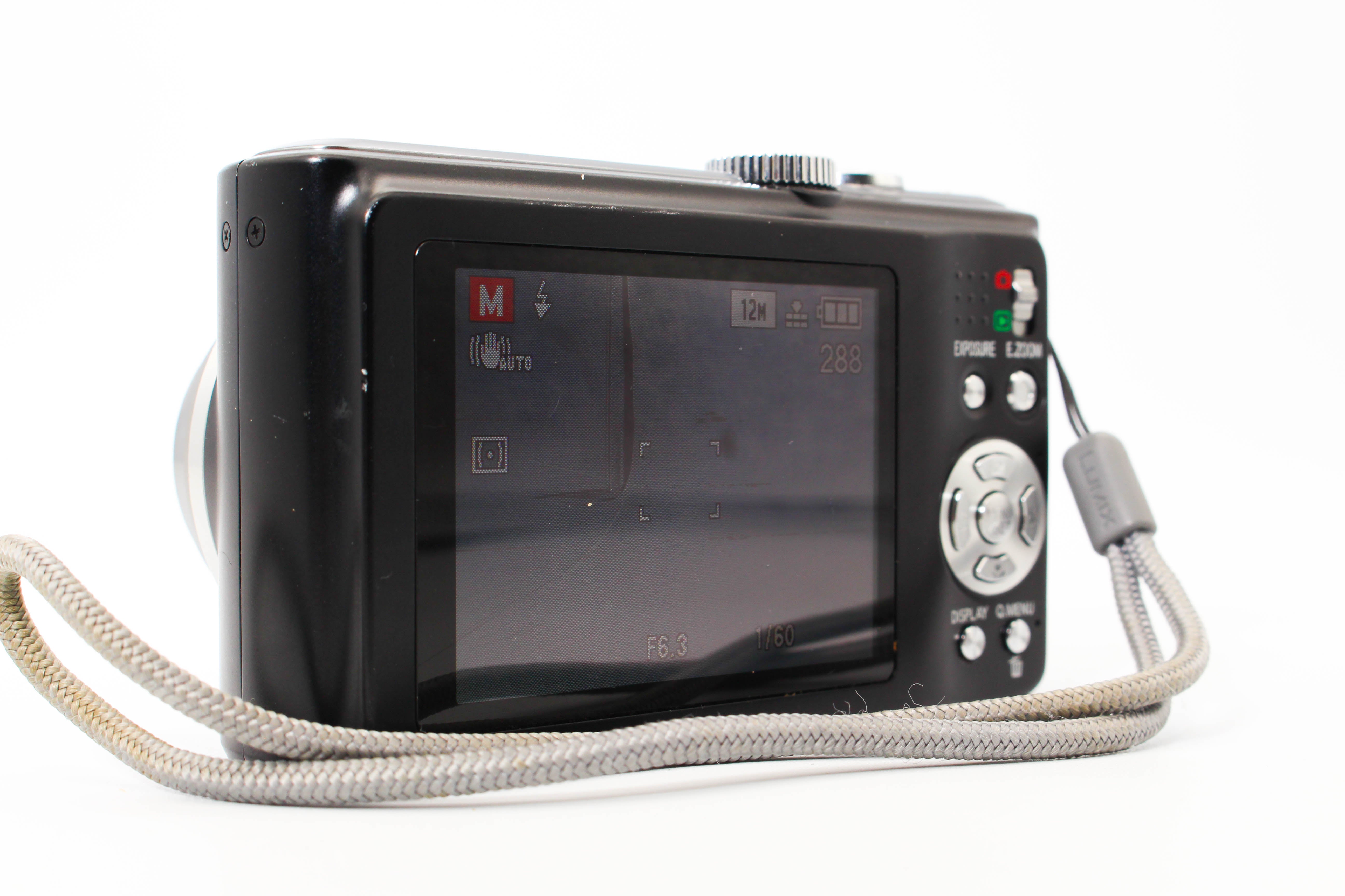 Panasonic Lumix DMC-TZ8 Compact Digital Photo Camera Digicam (Read) - Tested Bundle