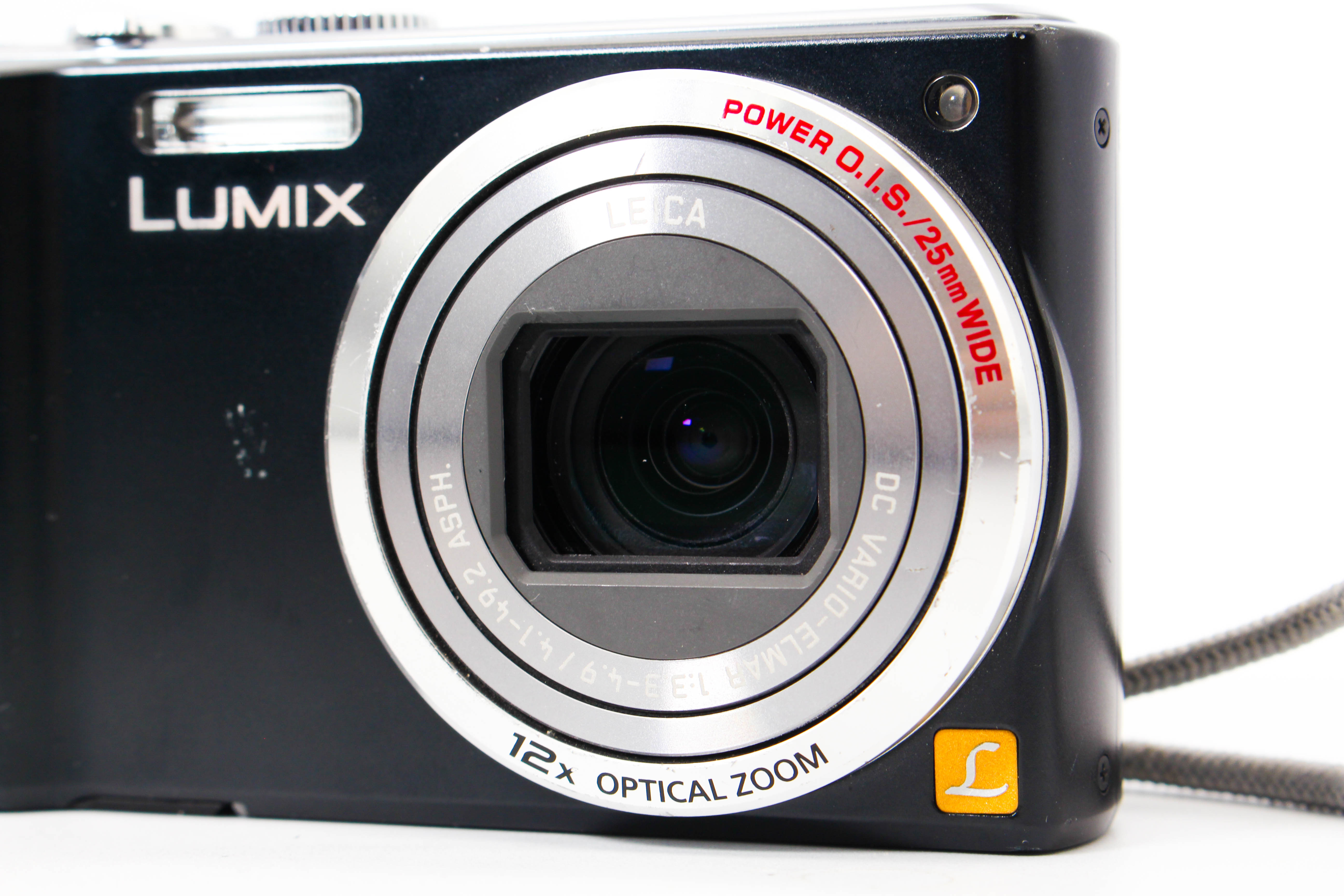 Panasonic Lumix DMC-TZ8 Compact Digital Photo Camera Digicam (Read) - Tested Bundle