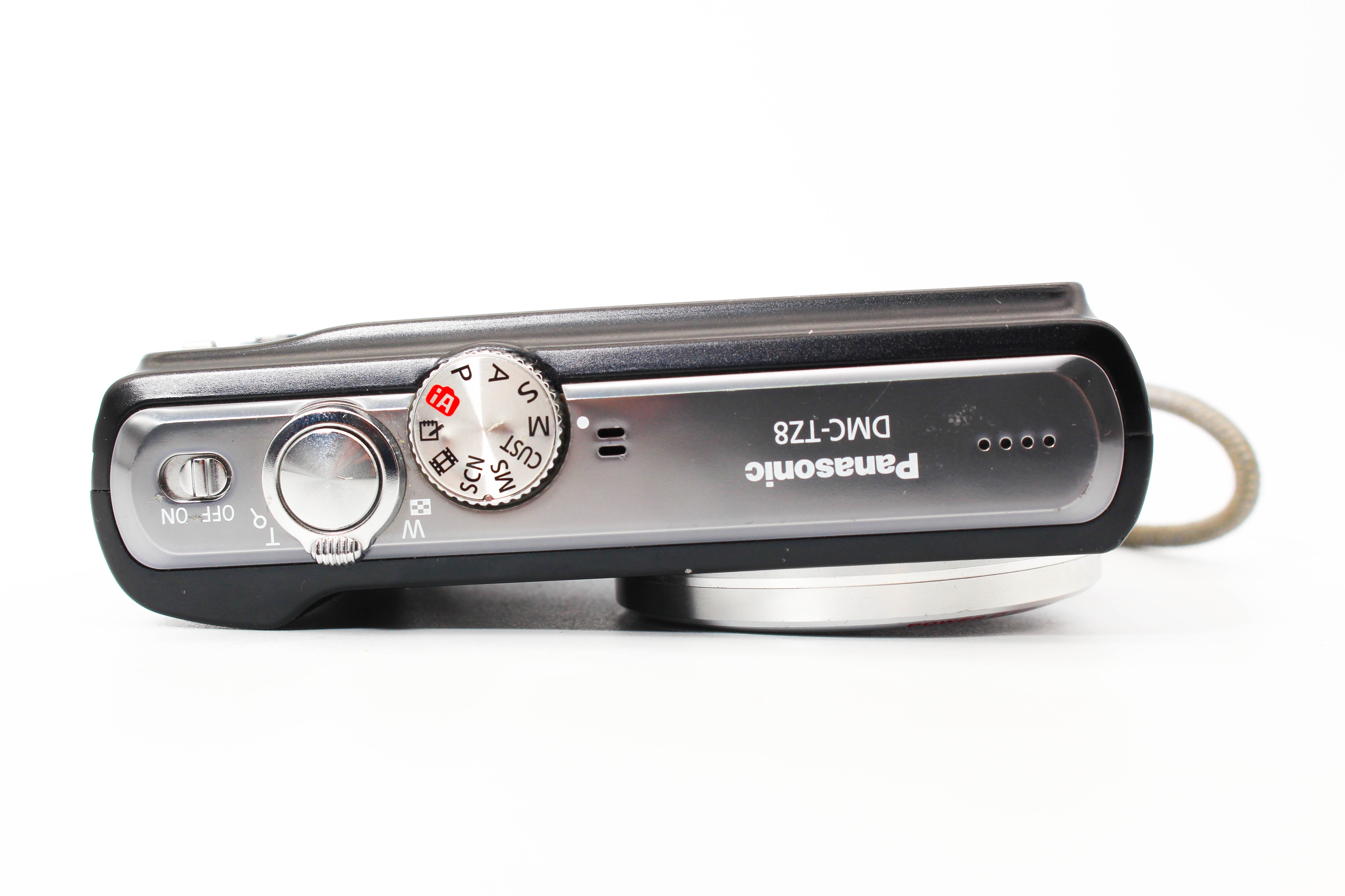 Panasonic Lumix DMC-TZ8 Compact Digital Photo Camera Digicam (Read) - Tested Bundle