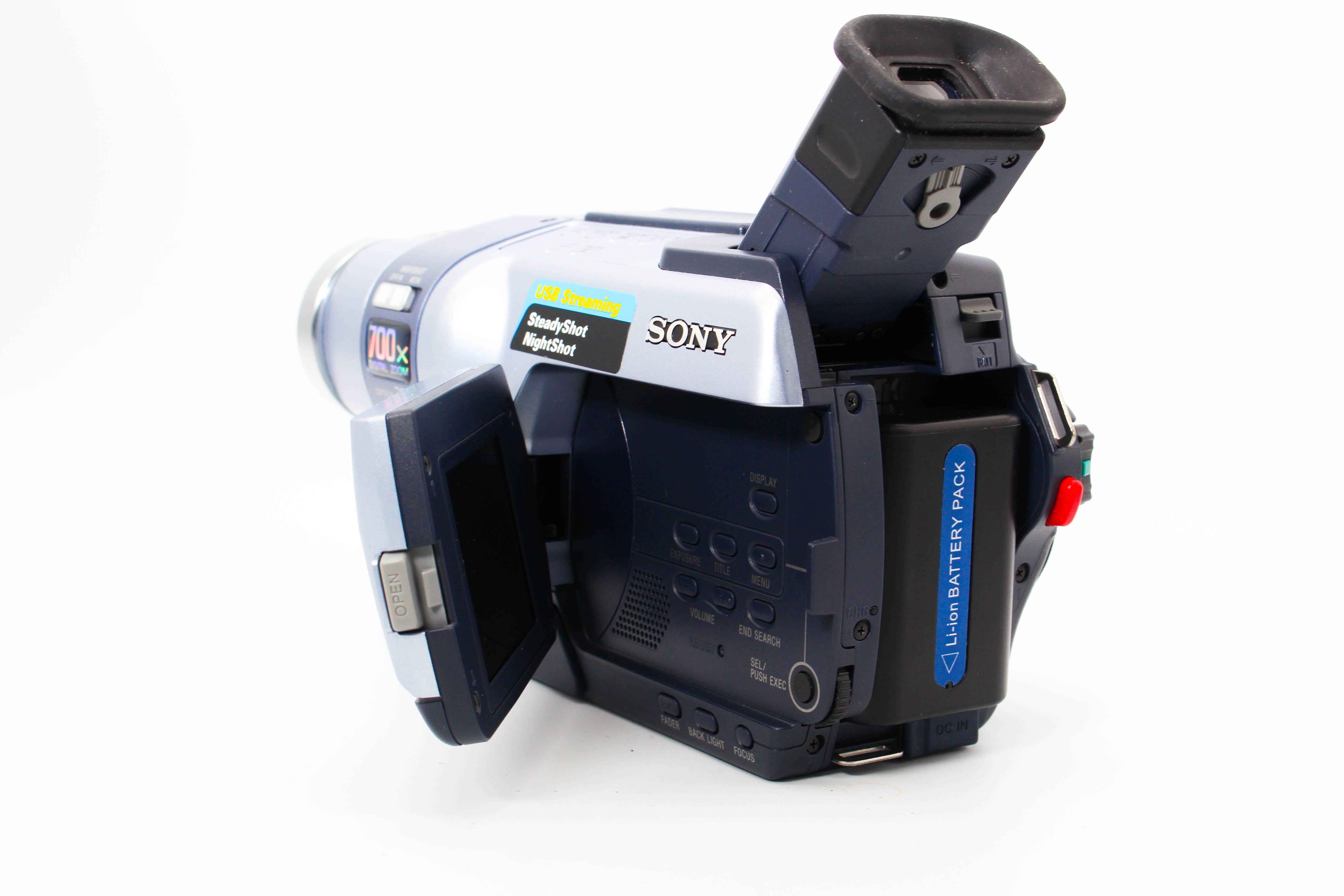 Sony DCR-TRV245E Handycam Digital8 Hi8 Camcorder Digital Video Camera - Tested Bundle Excellent