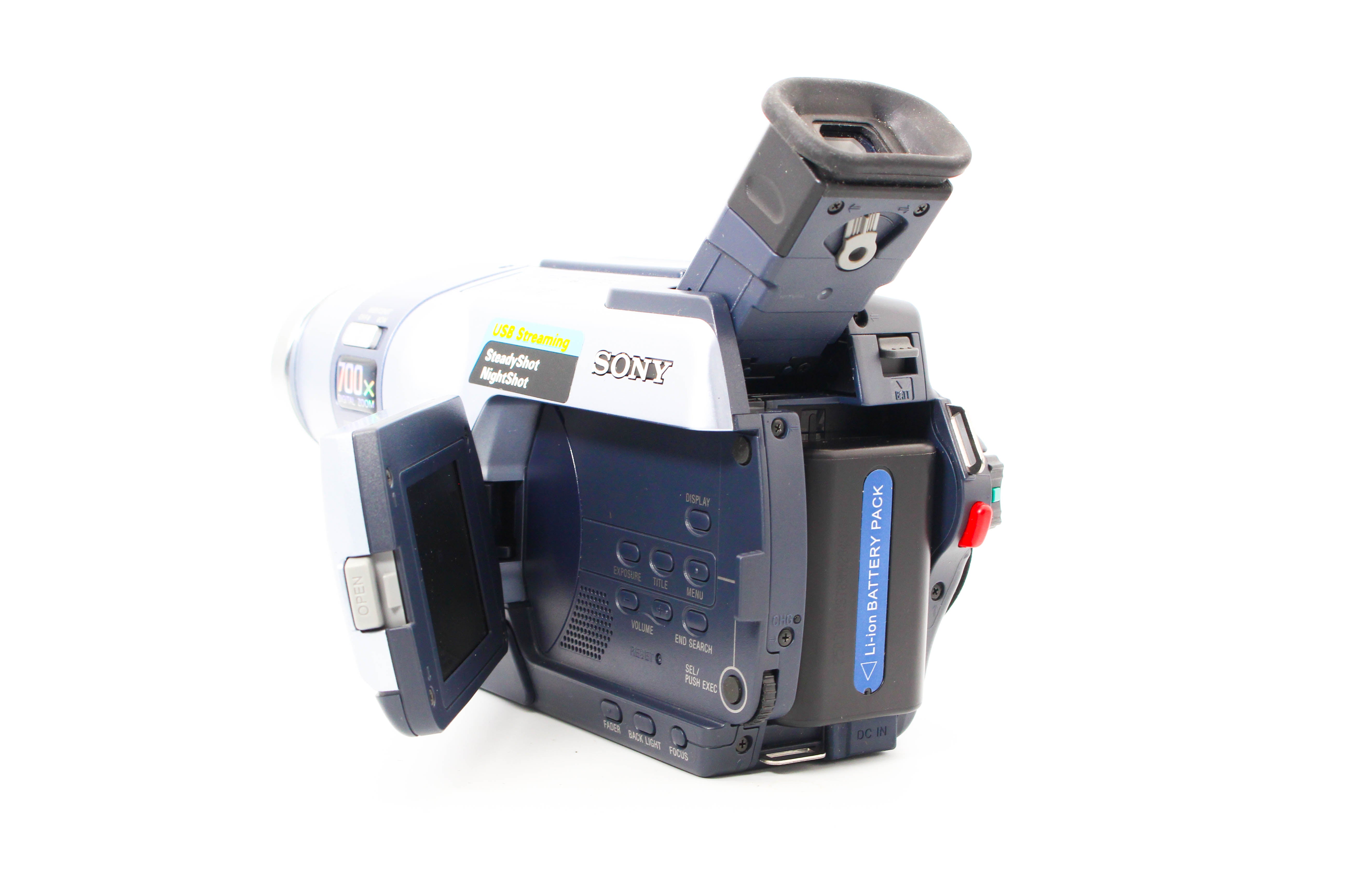 Sony DCR-TRV245E Handycam Digital8 Hi8 Camcorder Digital Video Camera - Tested Bundle Excellent