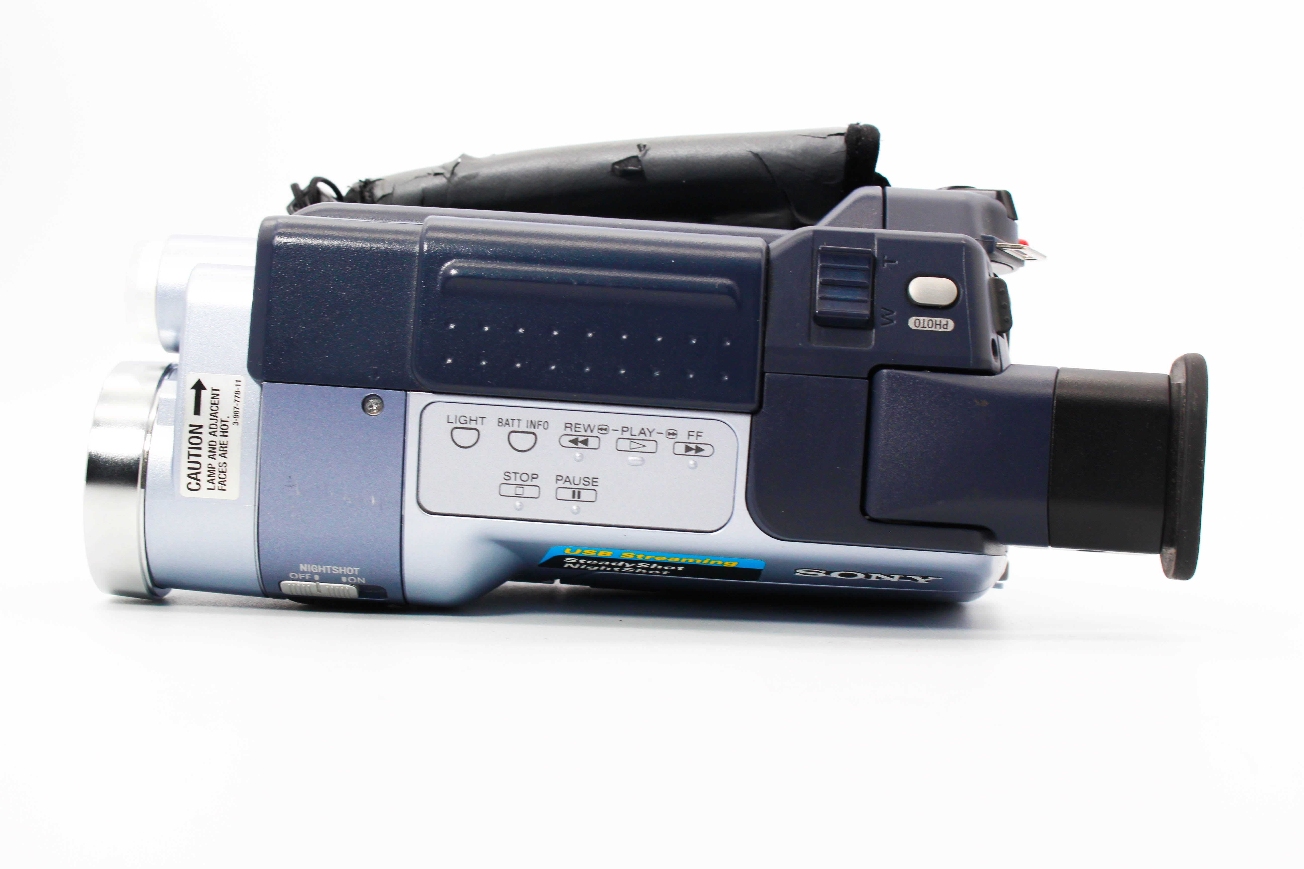 Sony DCR-TRV245E Handycam Digital8 Hi8 Camcorder Digital Video Camera - Tested Bundle Excellent