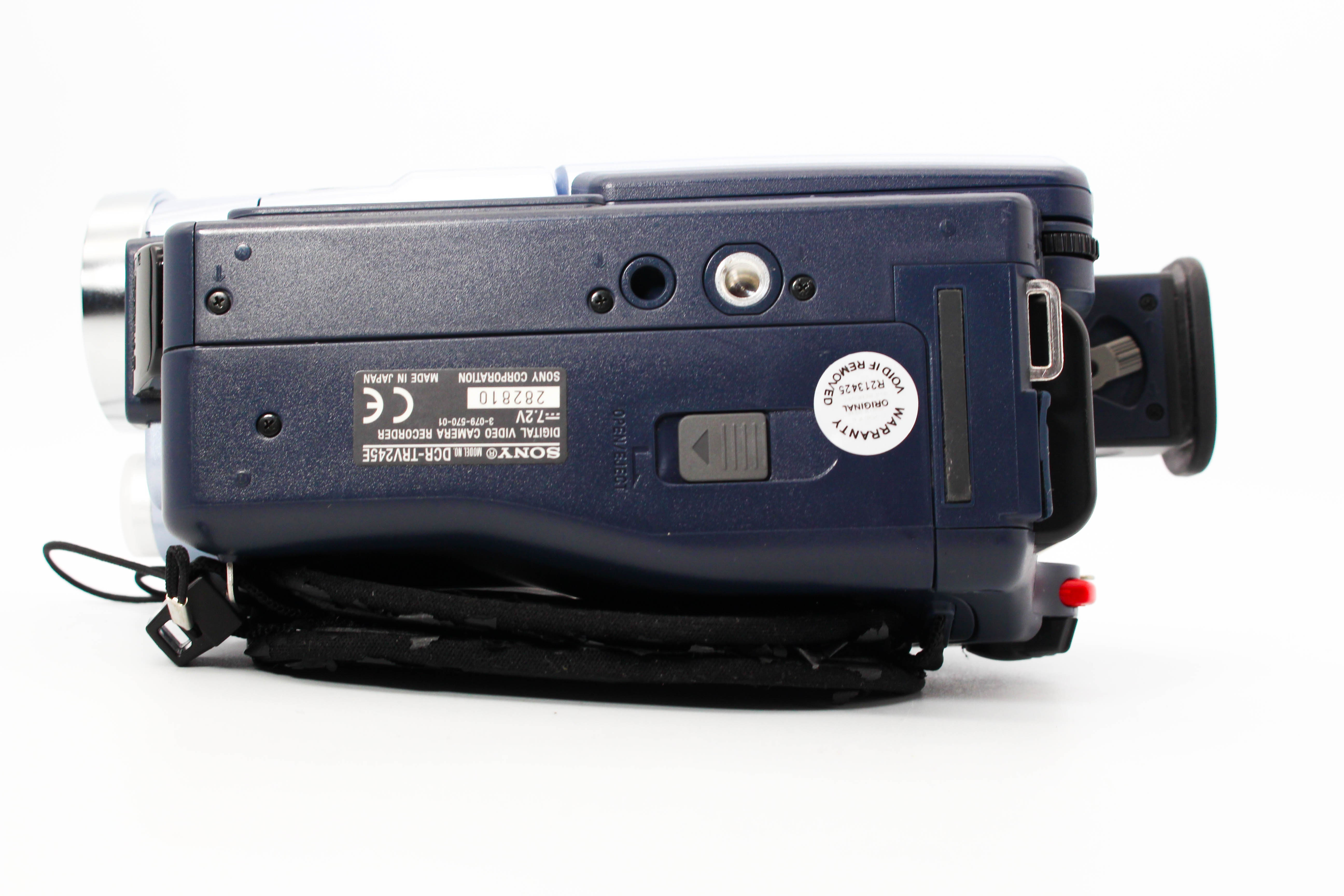 Sony DCR-TRV245E Handycam Digital8 Hi8 Camcorder Digital Video Camera - Tested Bundle Excellent