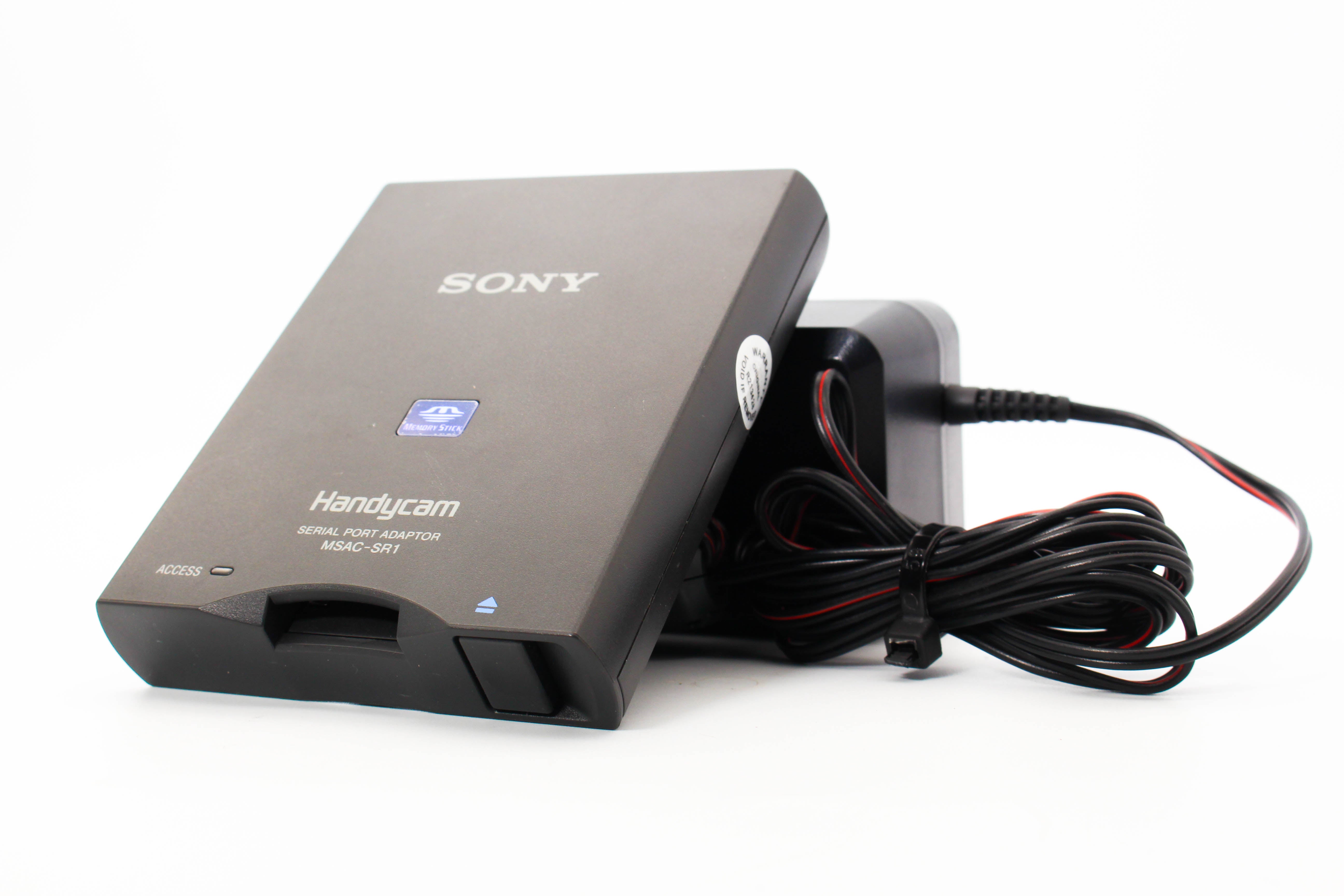 Sony MSAC-SR1 Memory Stick Reader For Camcorder PC Mac - Tested Bundle Excellent