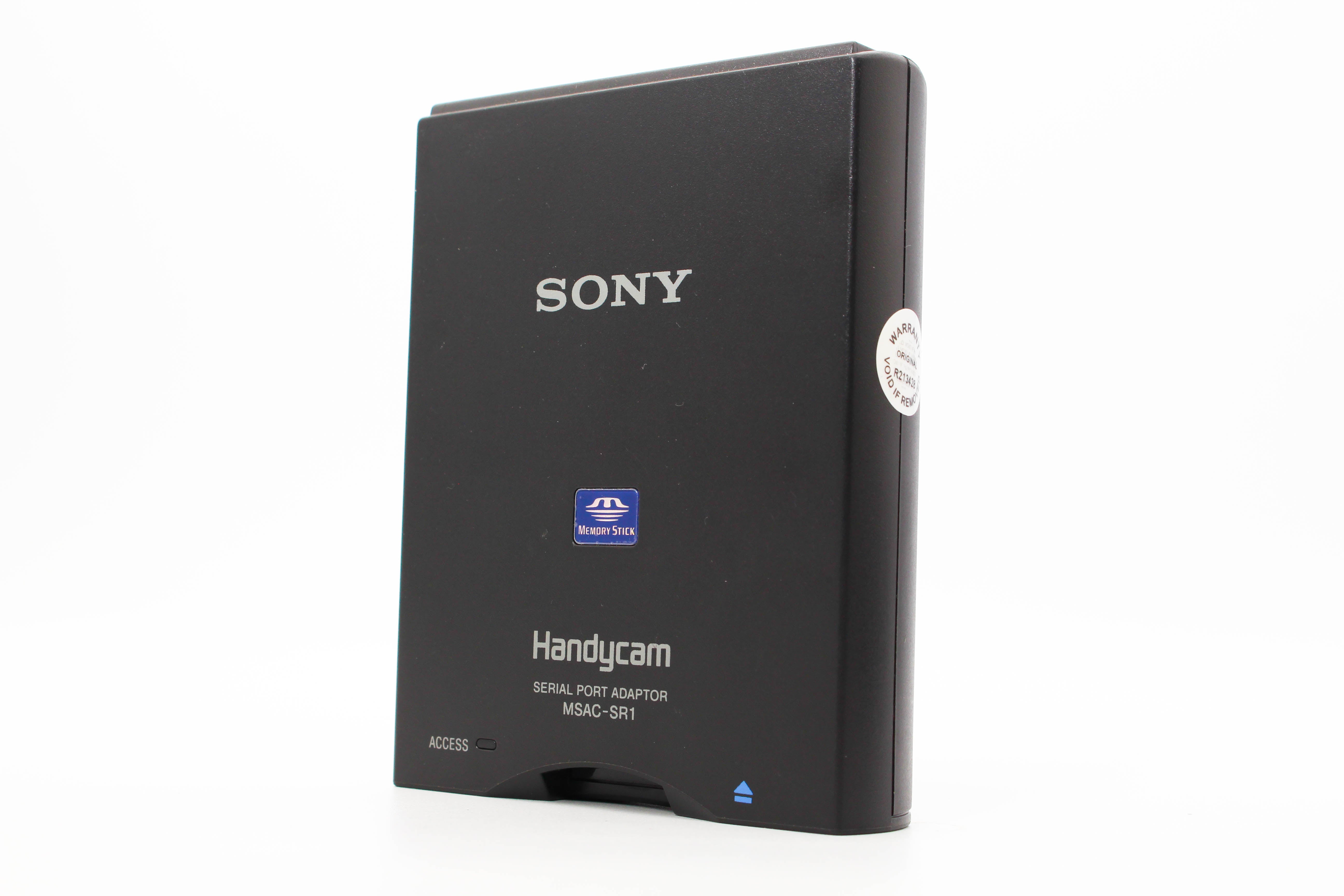Sony MSAC-SR1 Memory Stick Reader For Camcorder PC Mac - Tested Bundle Excellent