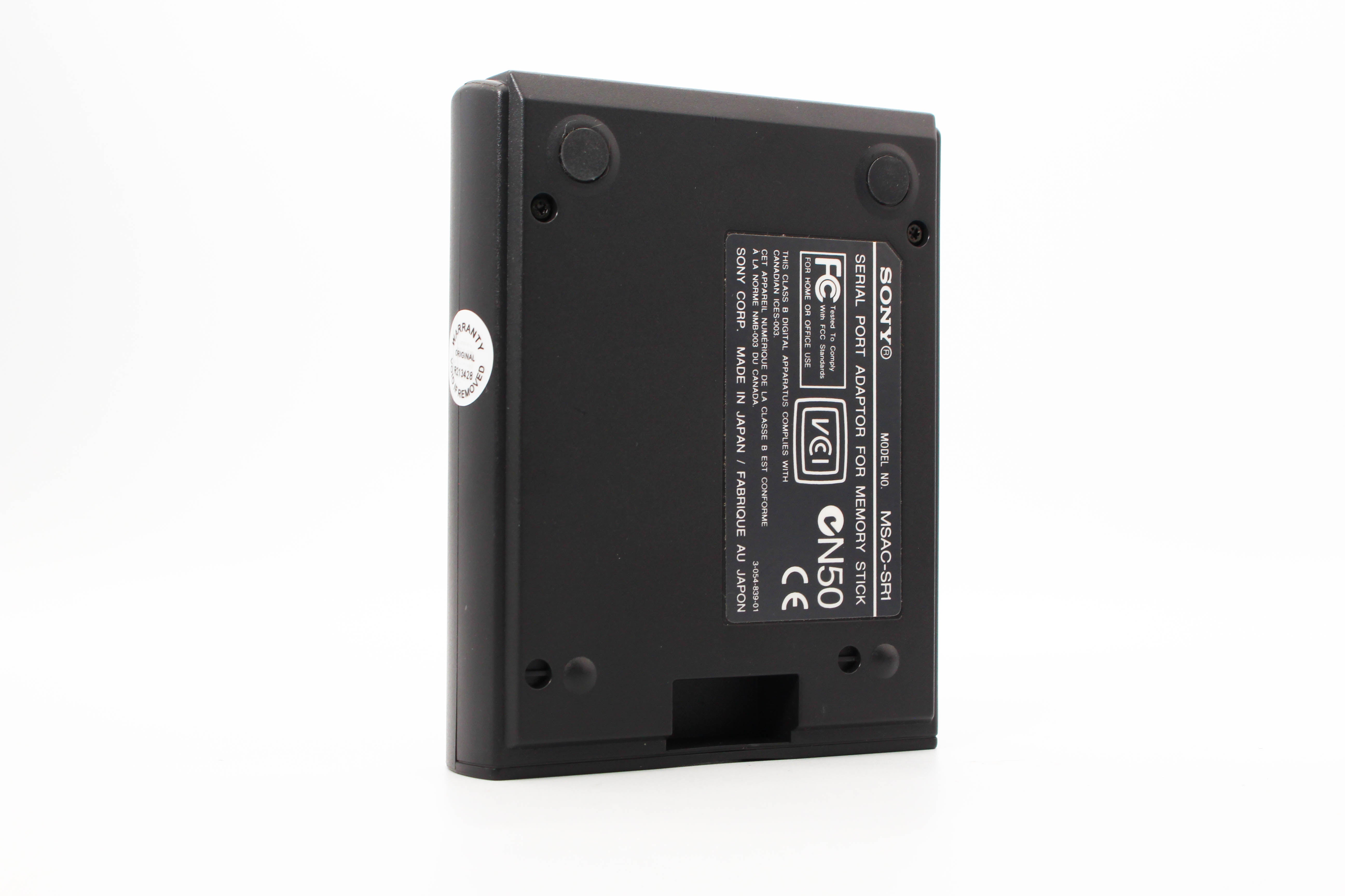 Sony MSAC-SR1 Memory Stick Reader For Camcorder PC Mac - Tested Bundle Excellent