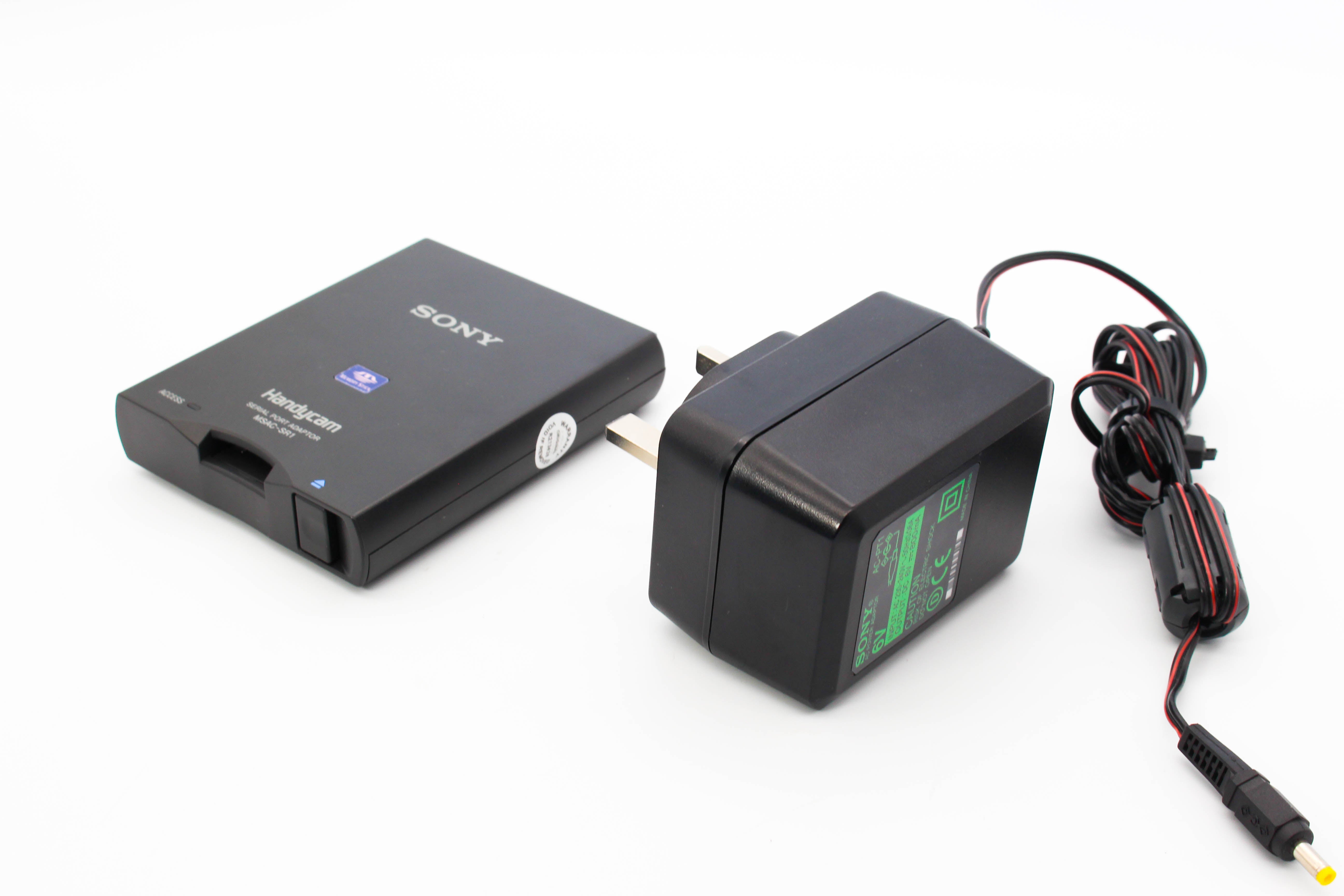 Sony MSAC-SR1 Memory Stick Reader For Camcorder PC Mac - Tested Bundle Excellent