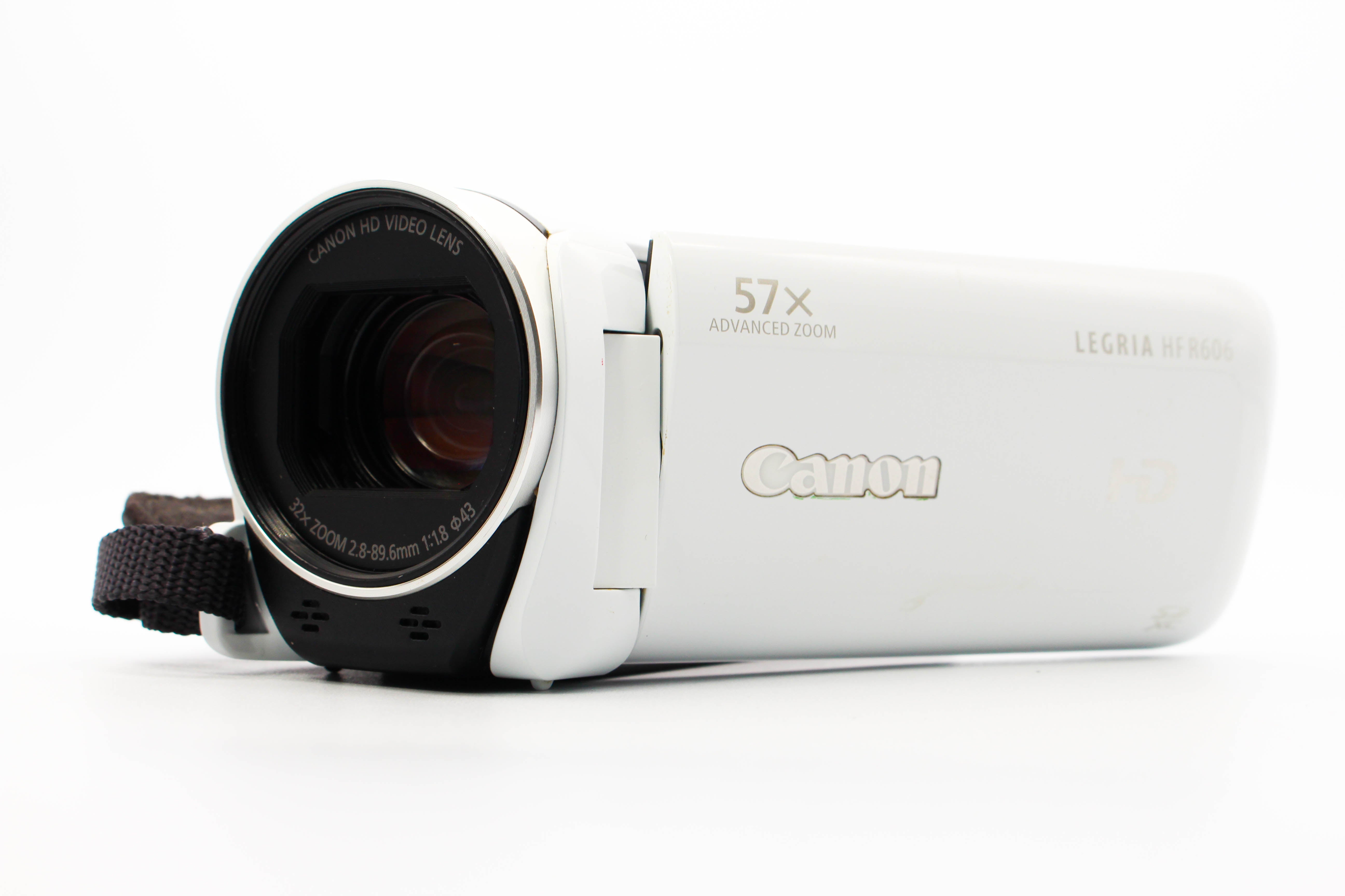 Canon Legria HF R606 HD Digital Video Camera Camcorder